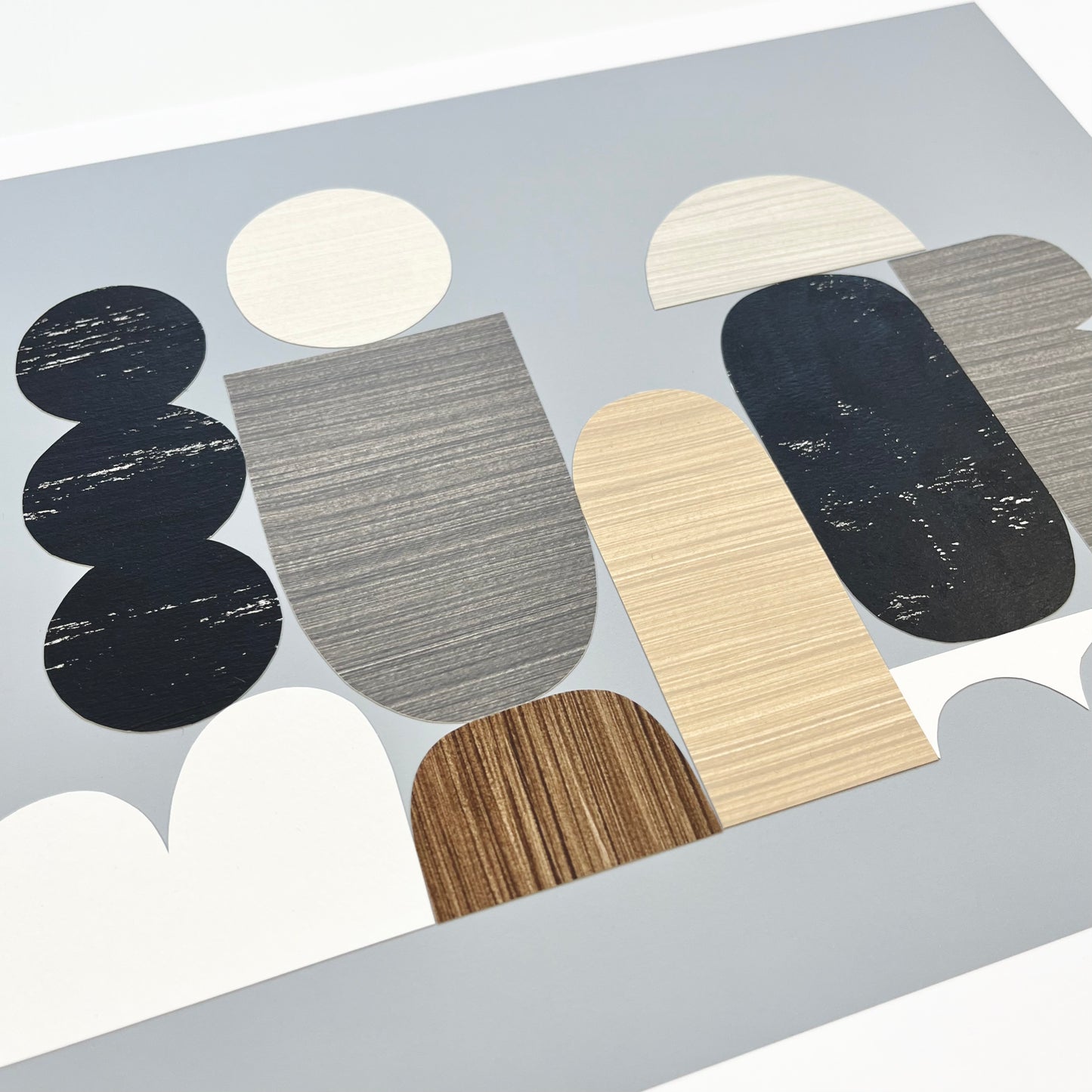 PAPER COLLAGE - GATHERED