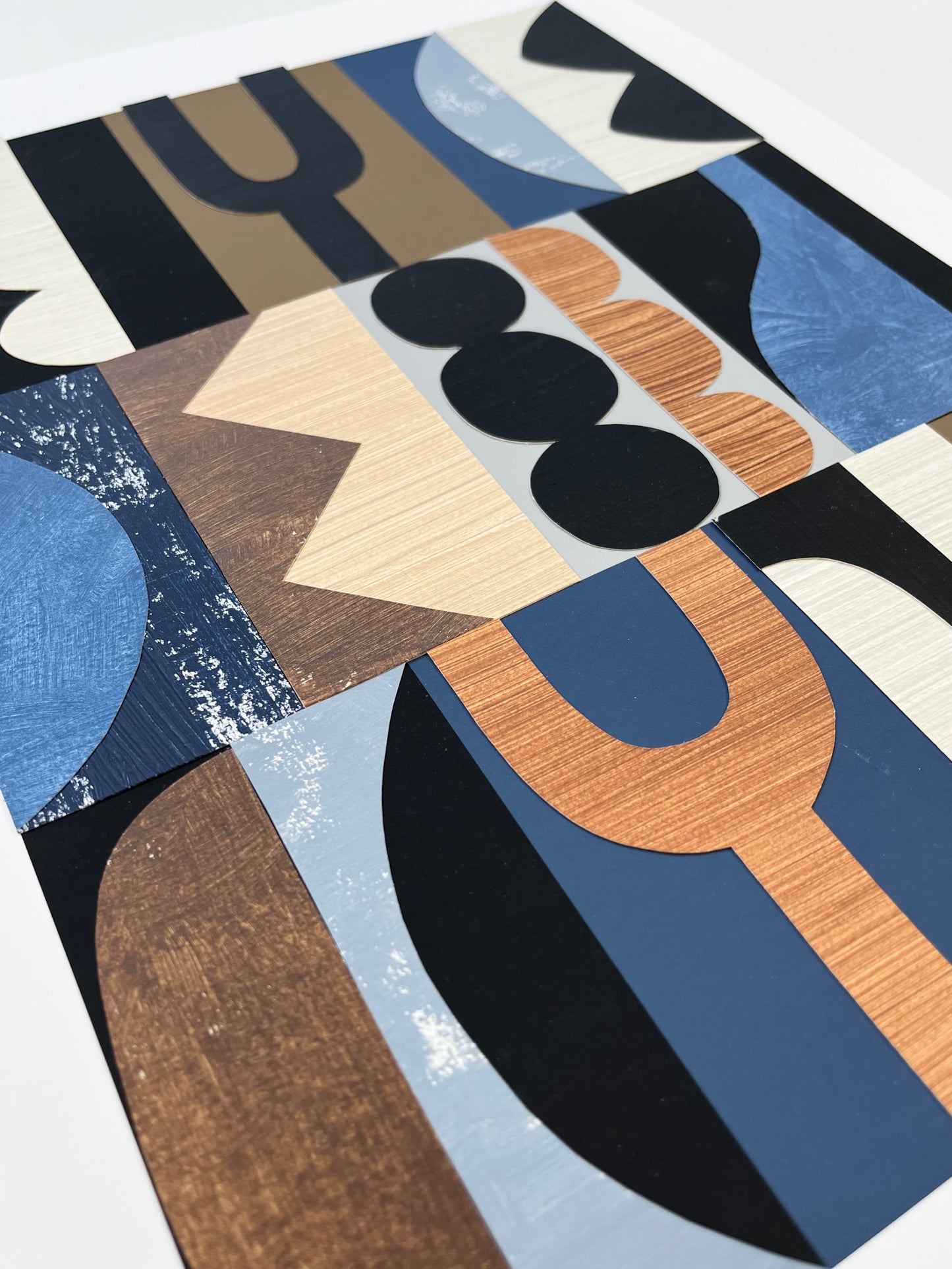 PAPER COLLAGE - MULTI SHAPES