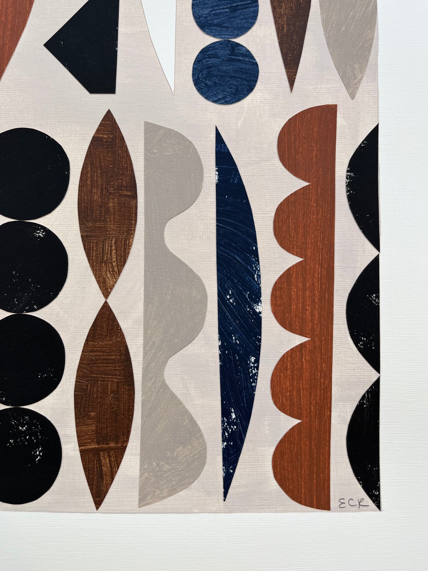 PAPER COLLAGE - MELODIE (NATURAL)