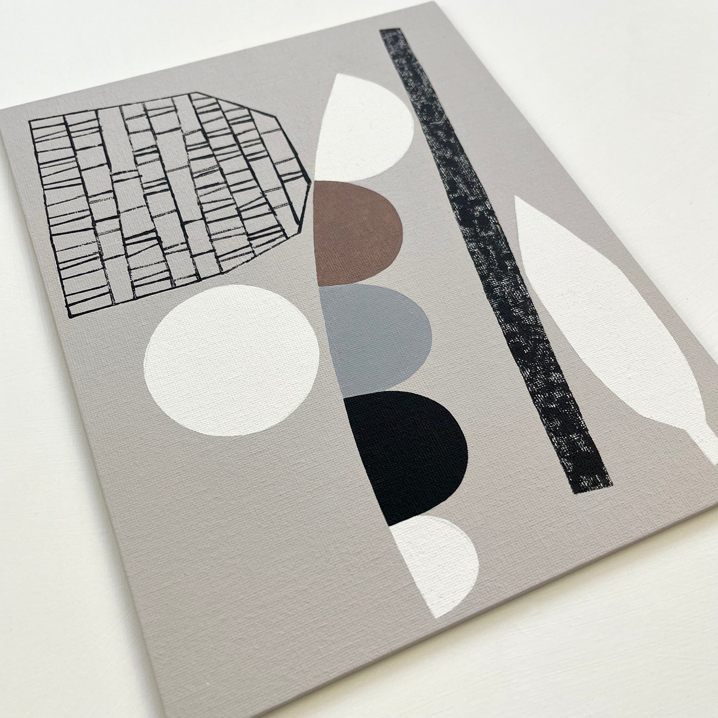 ORIGINAL PAINTING - MISMATCH No1