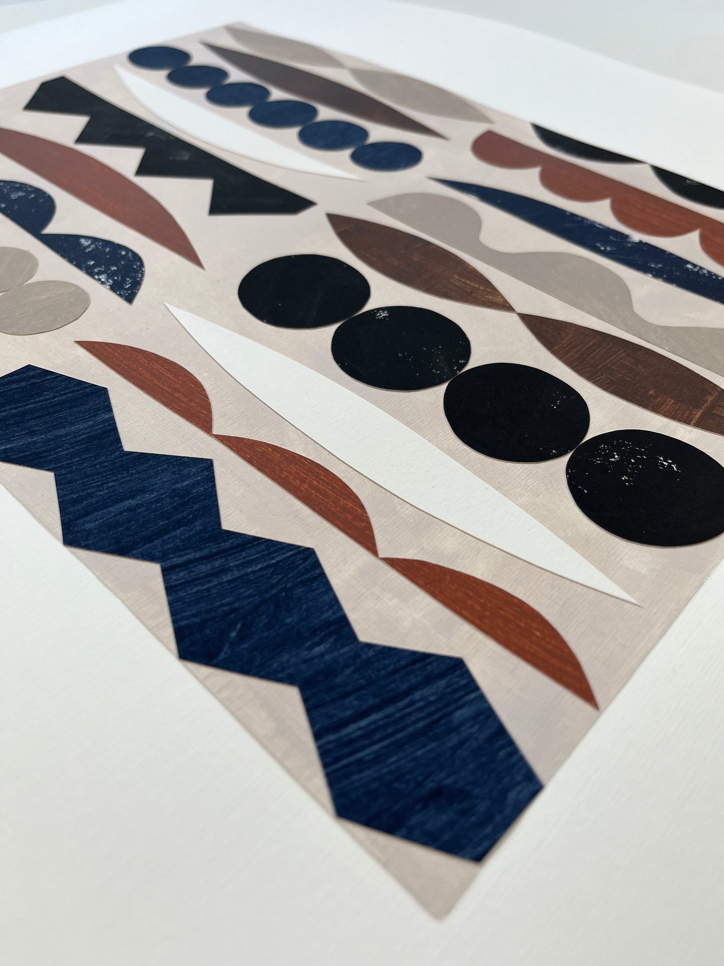 PAPER COLLAGE - MELODIE (NATURAL)