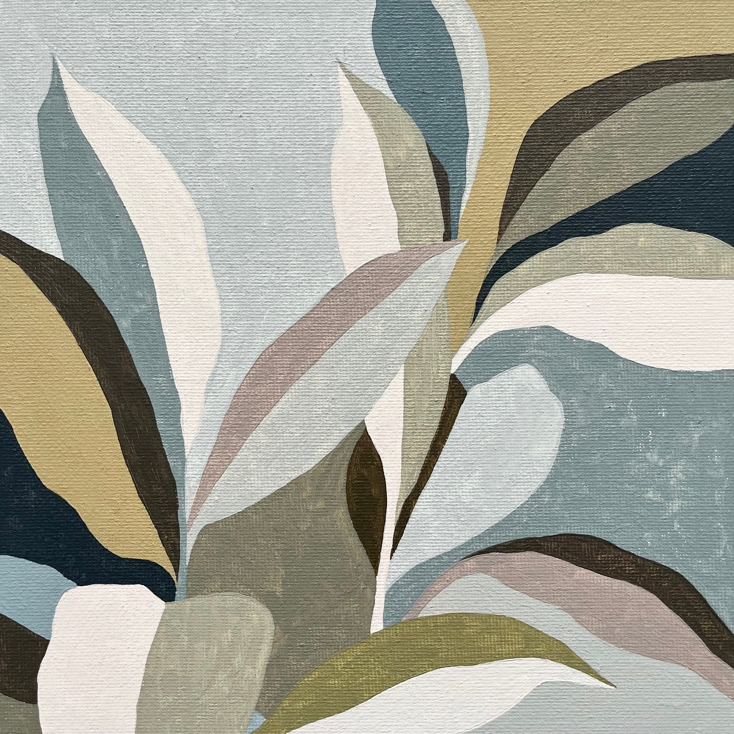 ORIGINAL PAINTING - COLOUR GARDEN (SAGE)