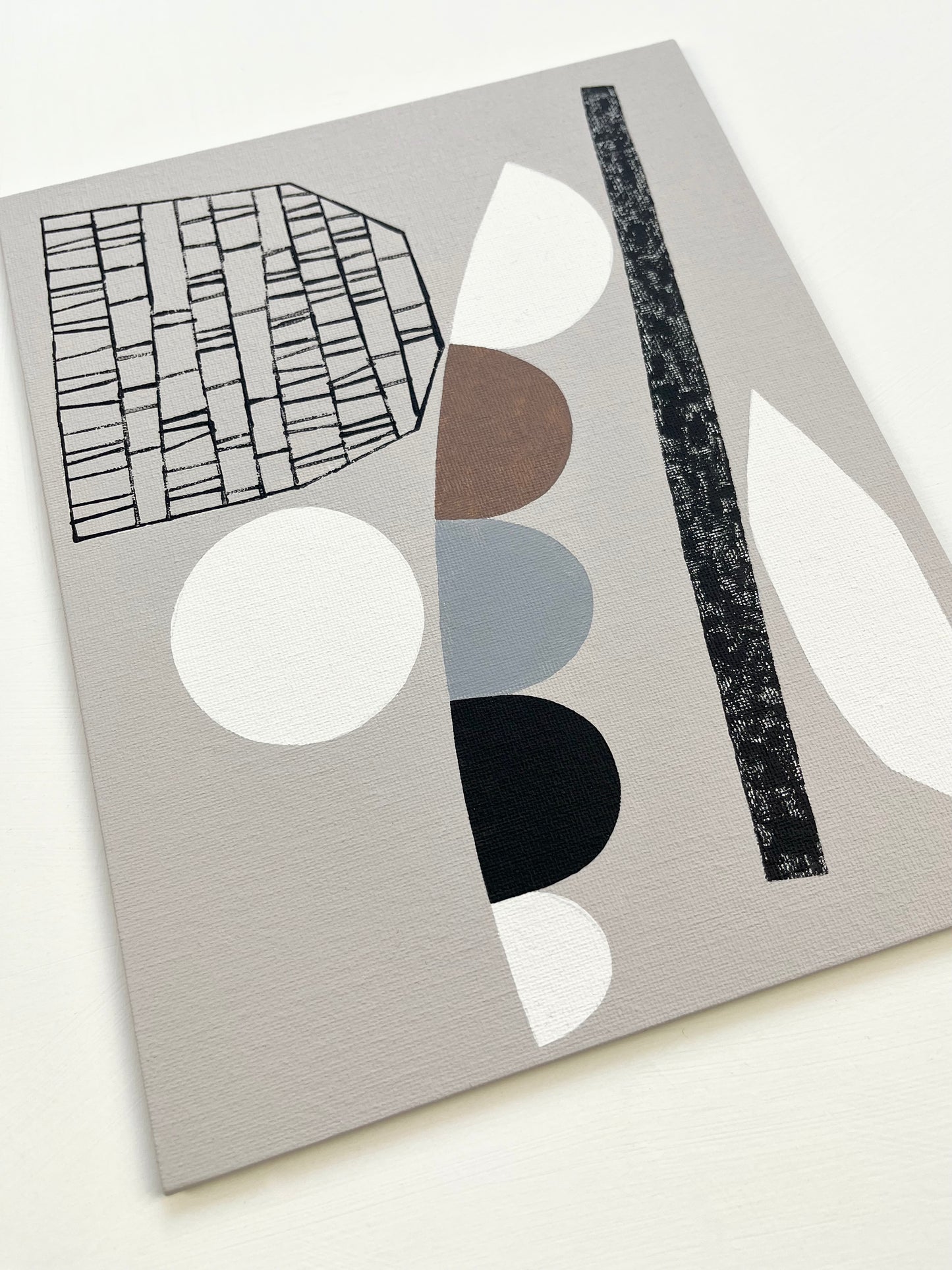 ORIGINAL PAINTING - MISMATCH No1