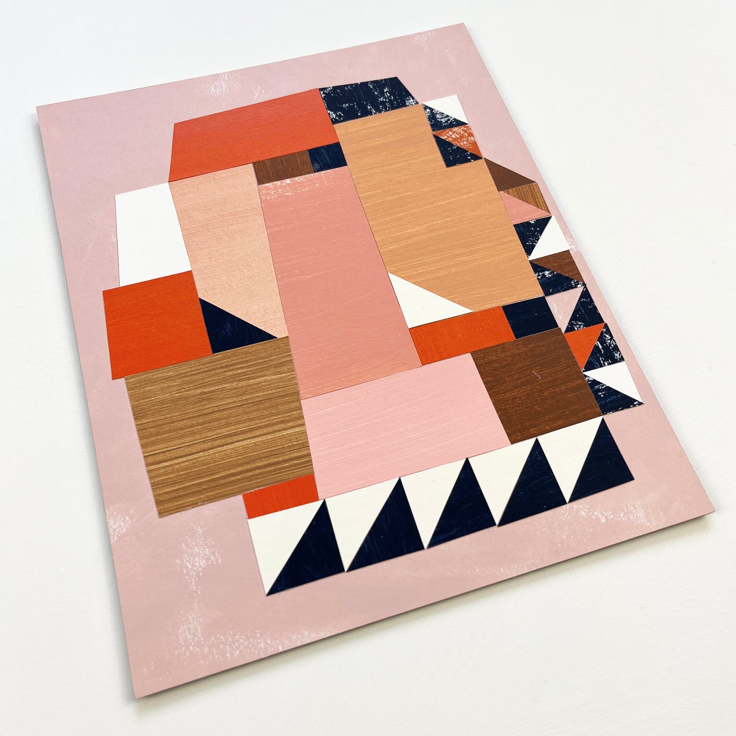 PAPER COLLAGE - QUILT No3