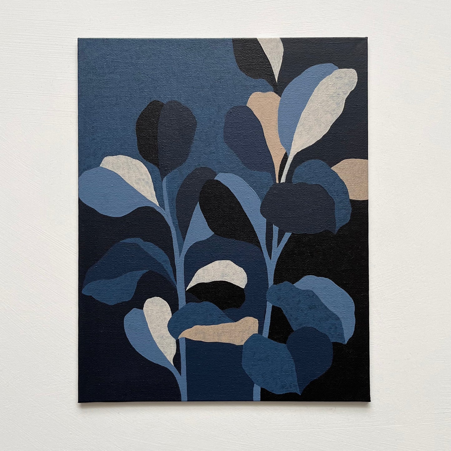 ORIGINAL PAINTING - COLOUR GARDEN (MIDNIGHT)