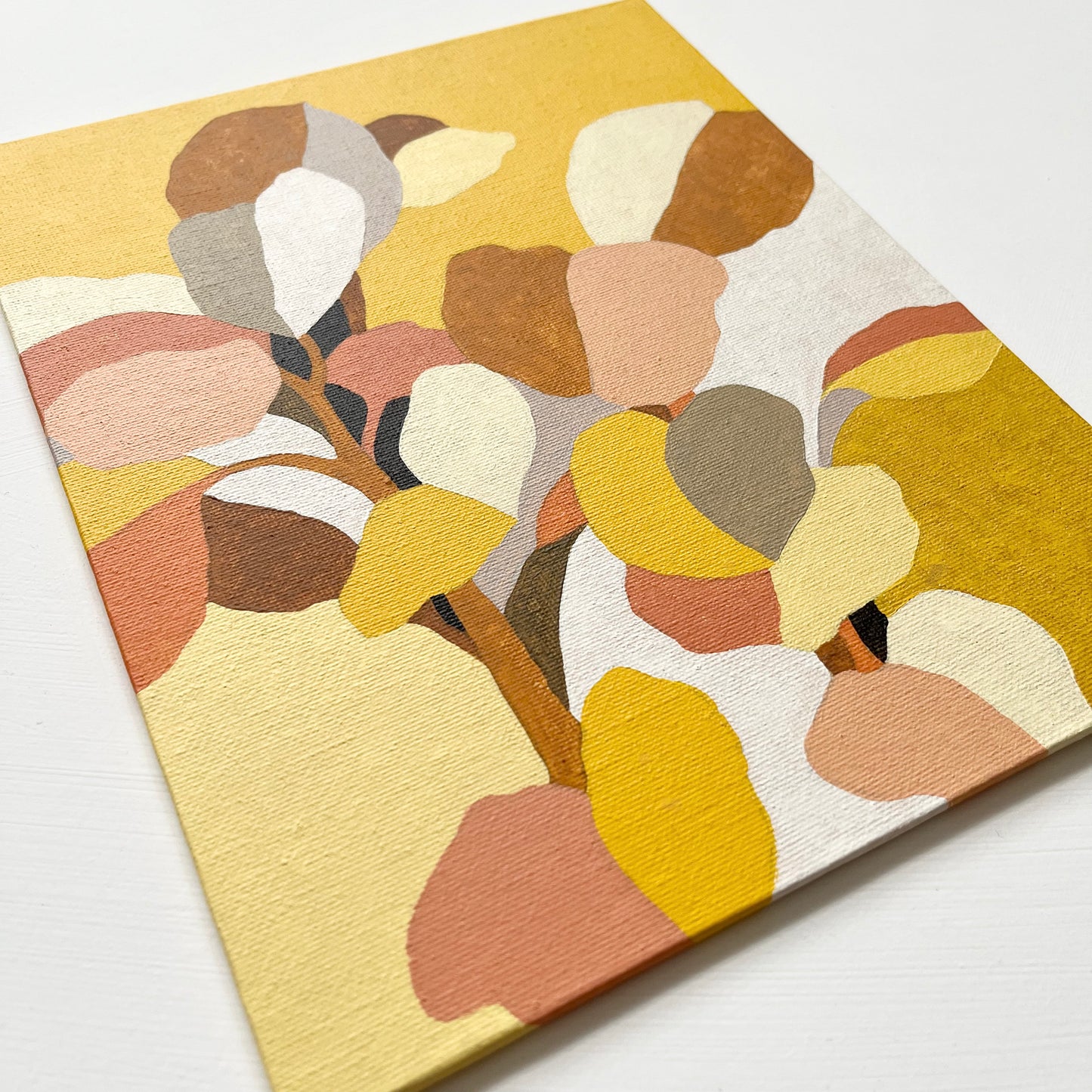 ORIGINAL PAINTING - COLOUR GARDEN (SUNSHINE)