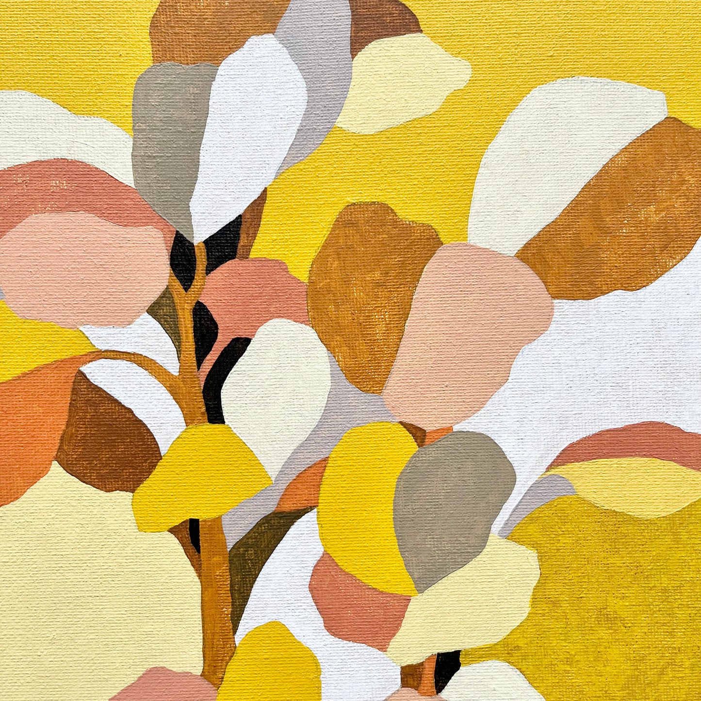 ORIGINAL PAINTING - COLOUR GARDEN (SUNSHINE)