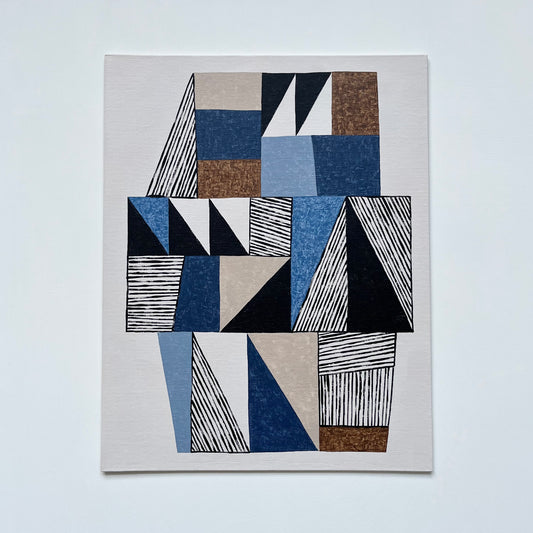 ORIGINAL PAINTING - FRAMEWORK No2