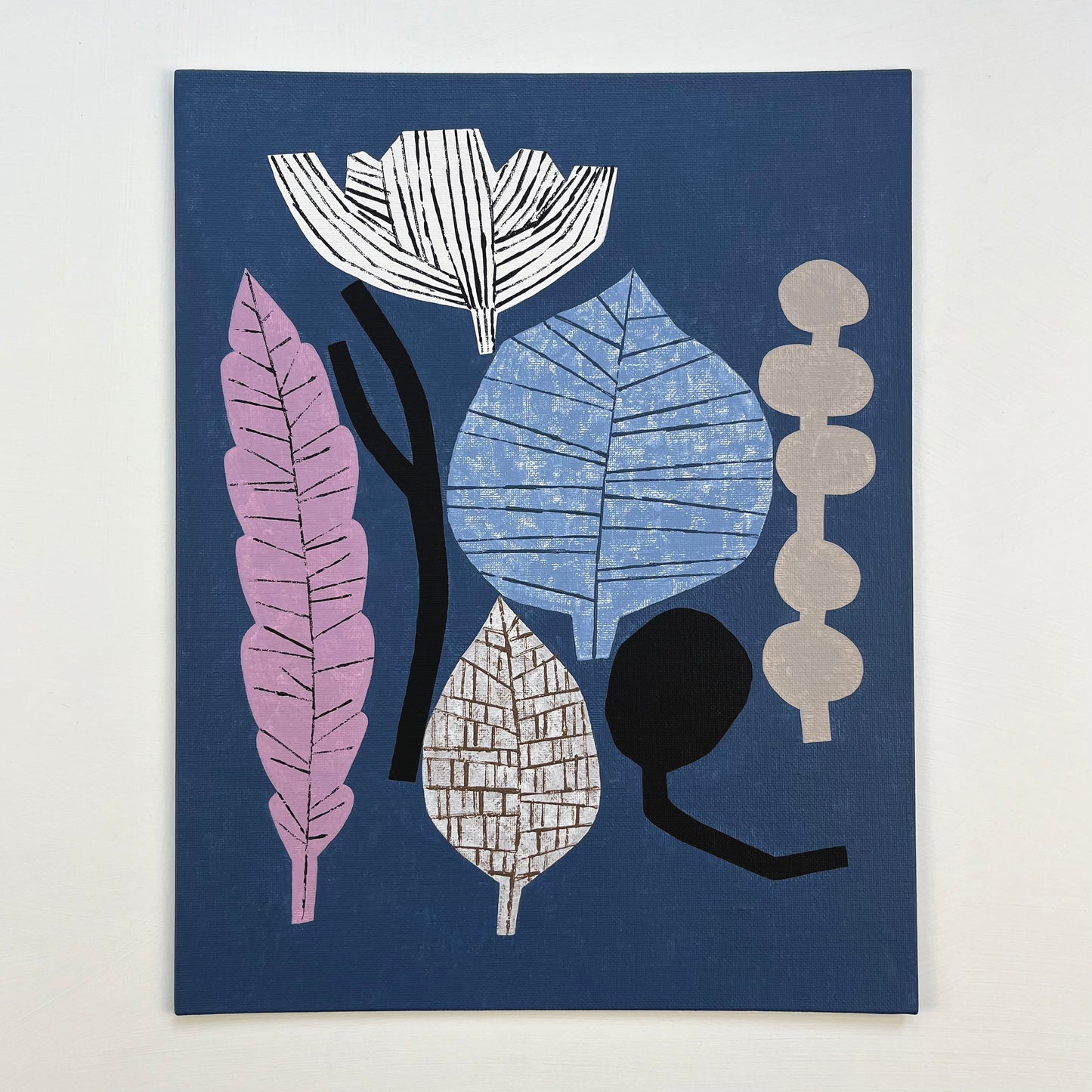 ORIGINAL PAINTING - AUTUMN BLUE