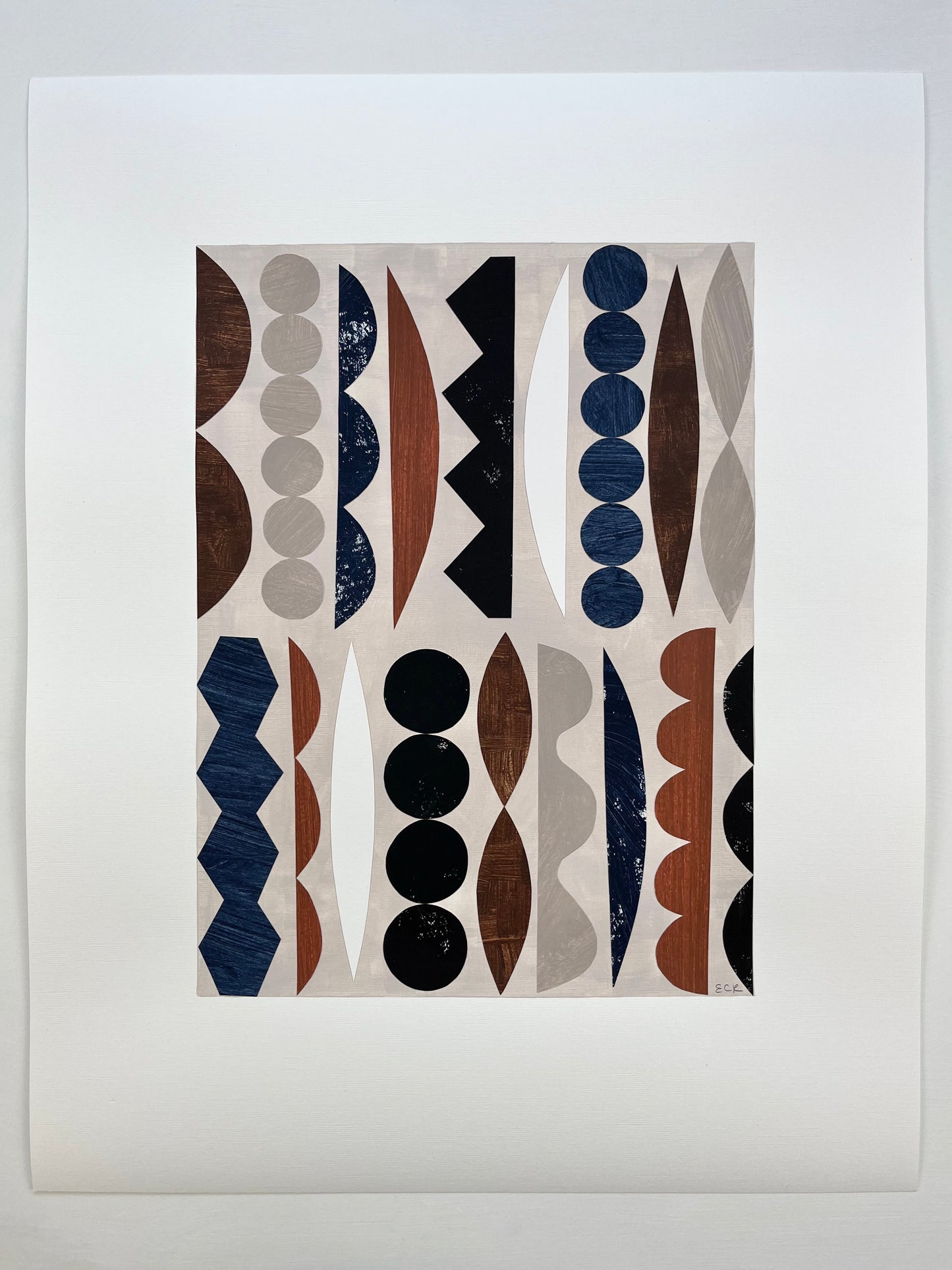 PAPER COLLAGE - MELODIE (NATURAL)