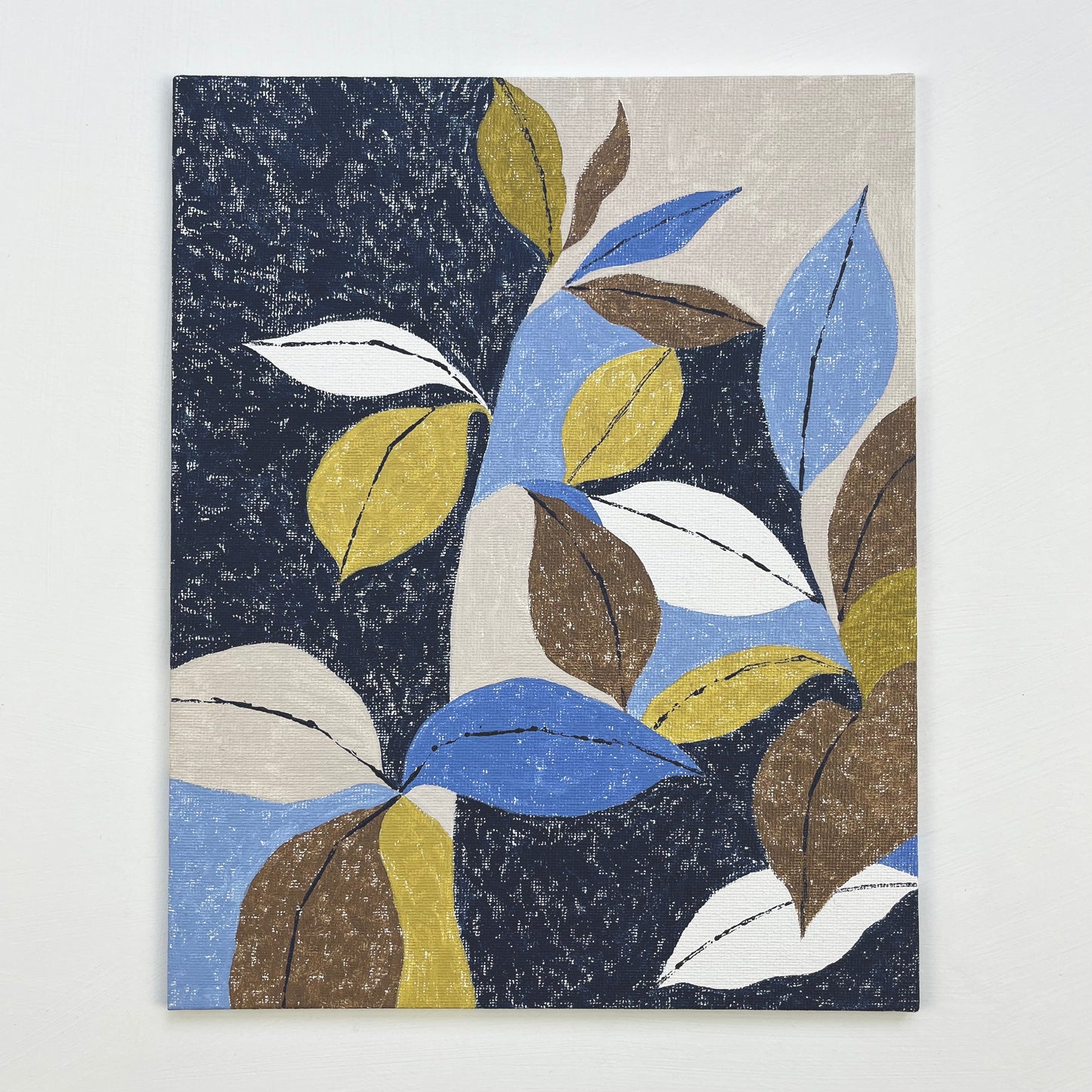 ORIGINAL PAINTING - GOLDEN BROWN