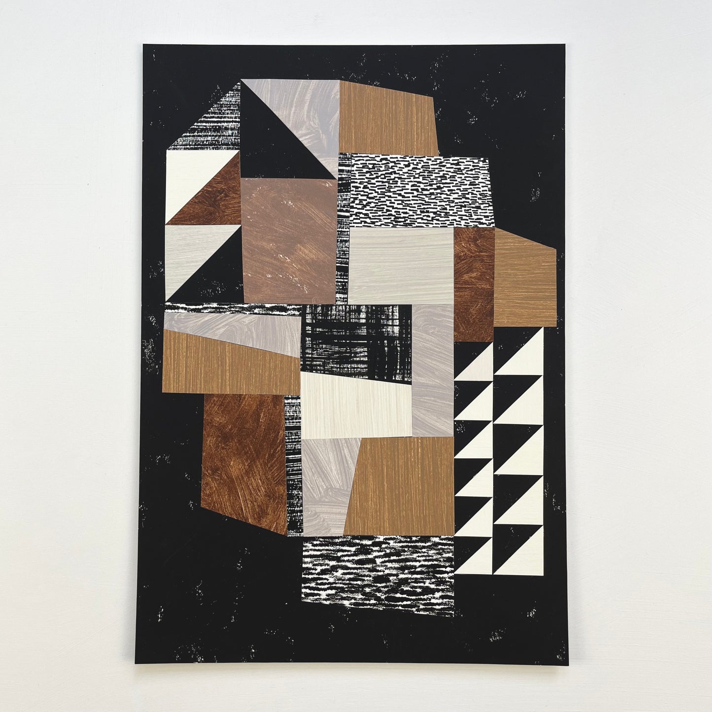PAPER COLLAGE - QUILT No5