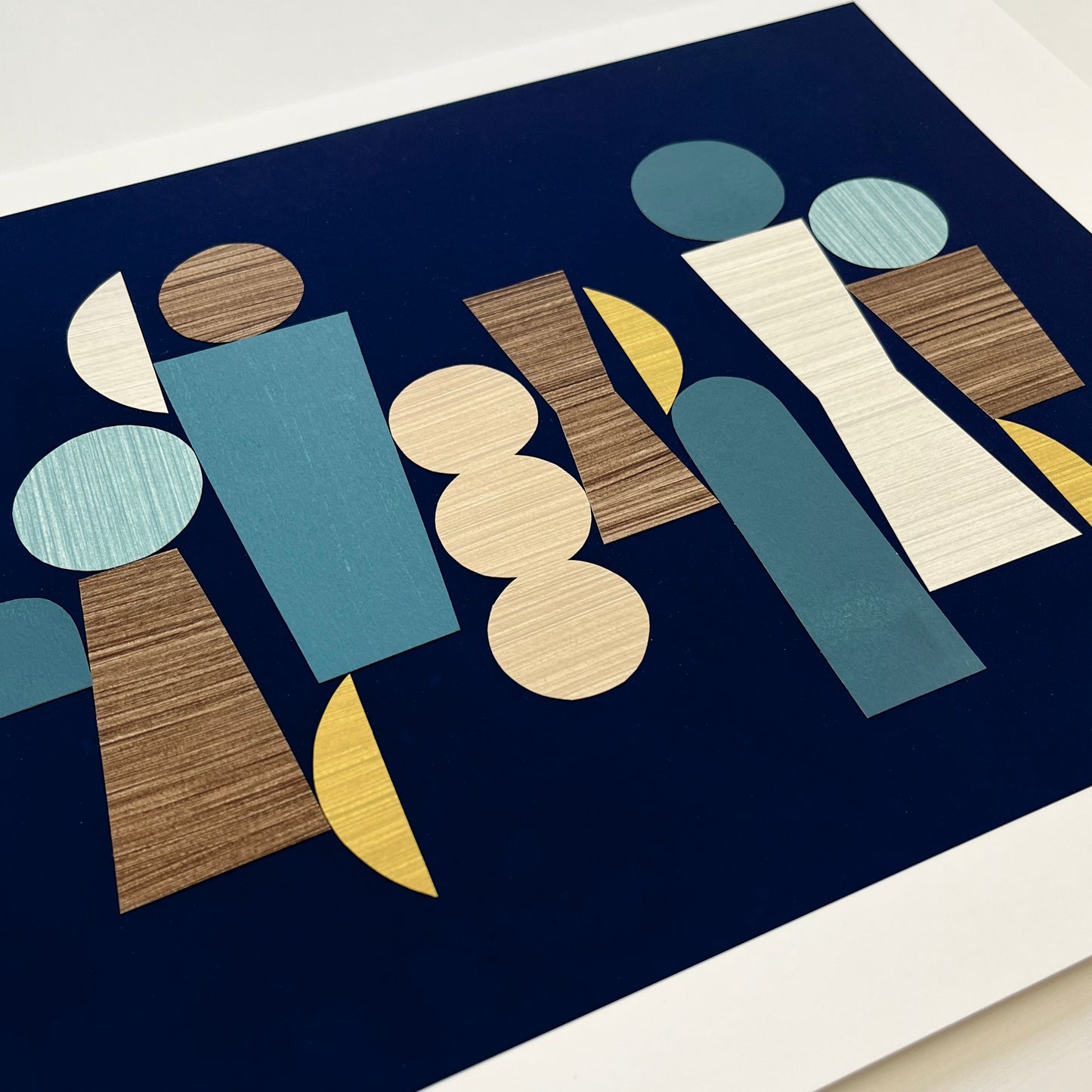 PAPER COLLAGE - TOGETHER