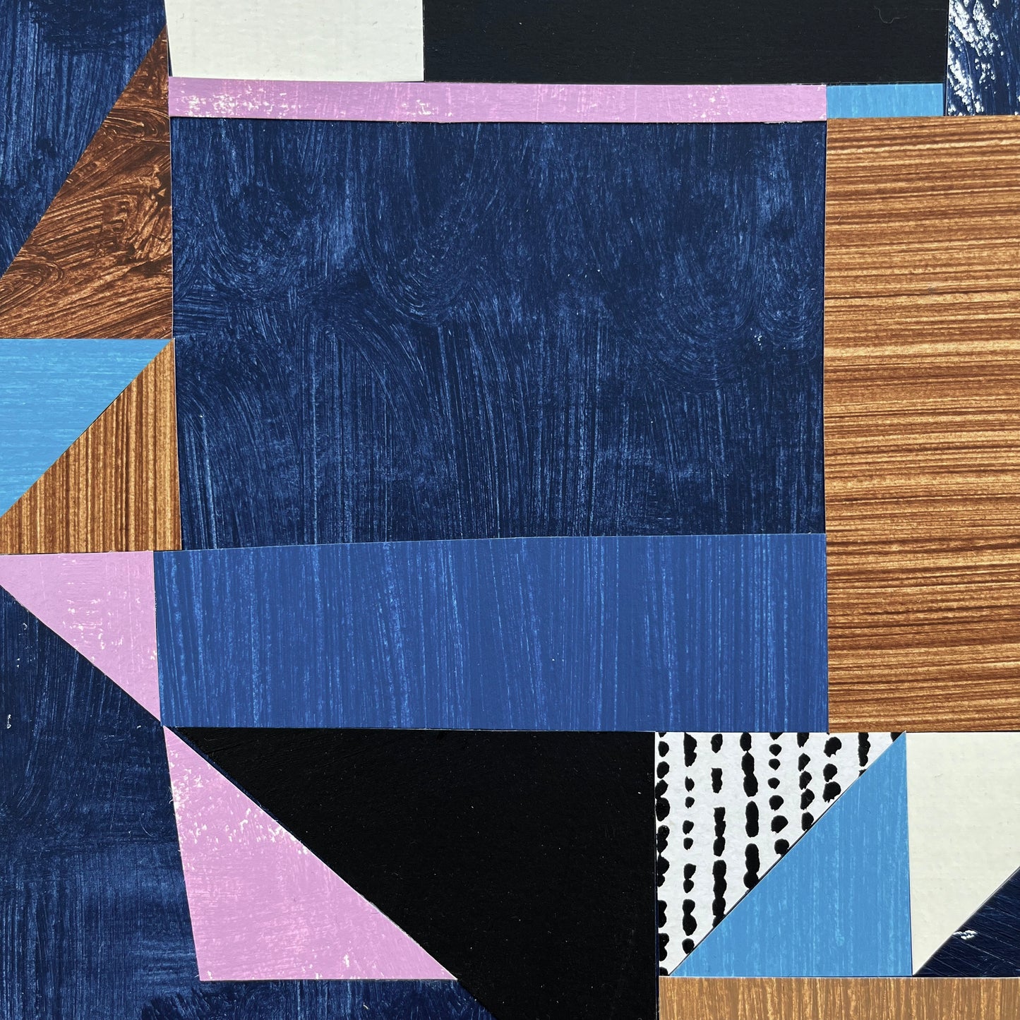 PAPER COLLAGE  - QUILT No2