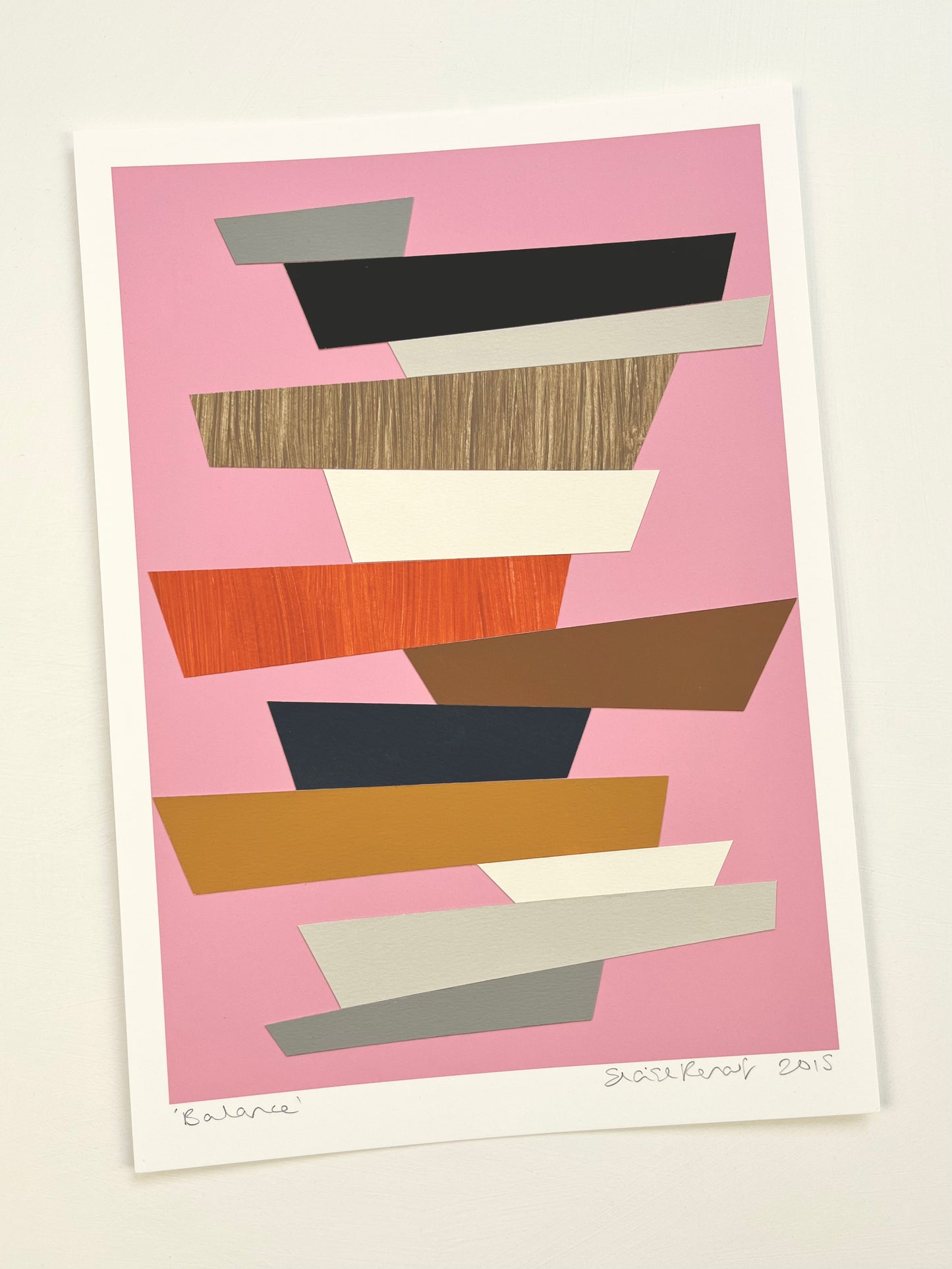 PAPER COLLAGE - BALANCE