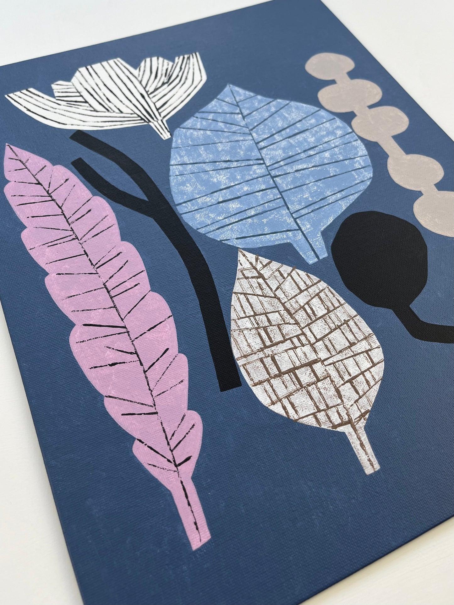 ORIGINAL PAINTING - AUTUMN BLUE