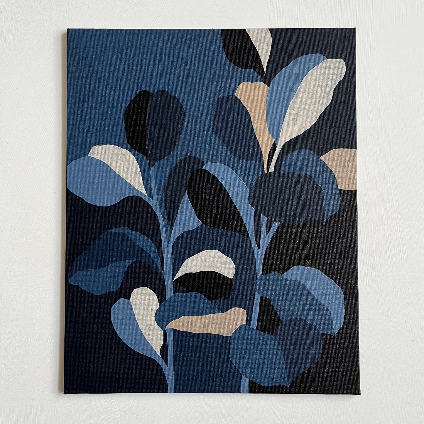 ORIGINAL PAINTING - COLOUR GARDEN (MIDNIGHT)