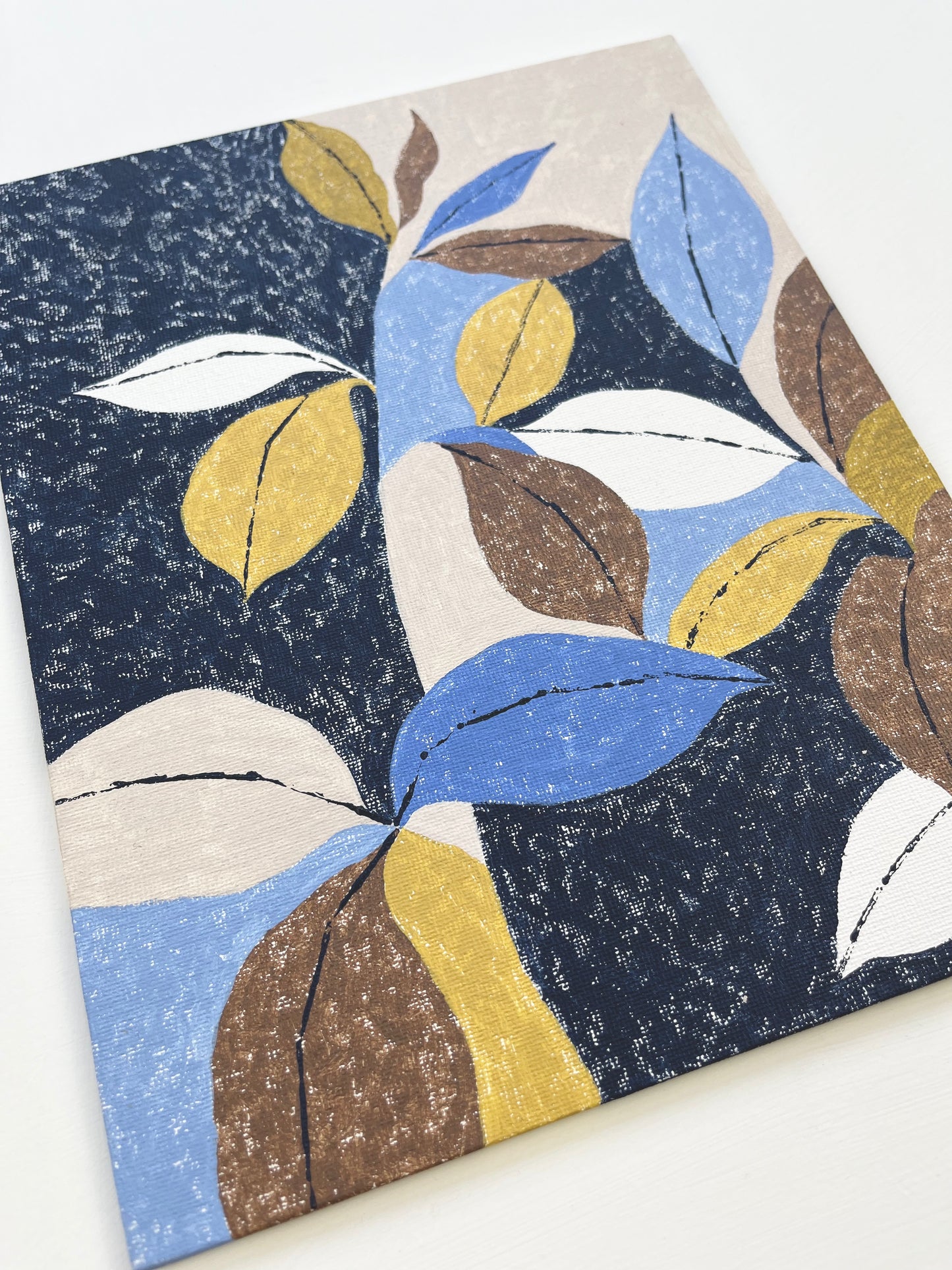 ORIGINAL PAINTING - GOLDEN BROWN