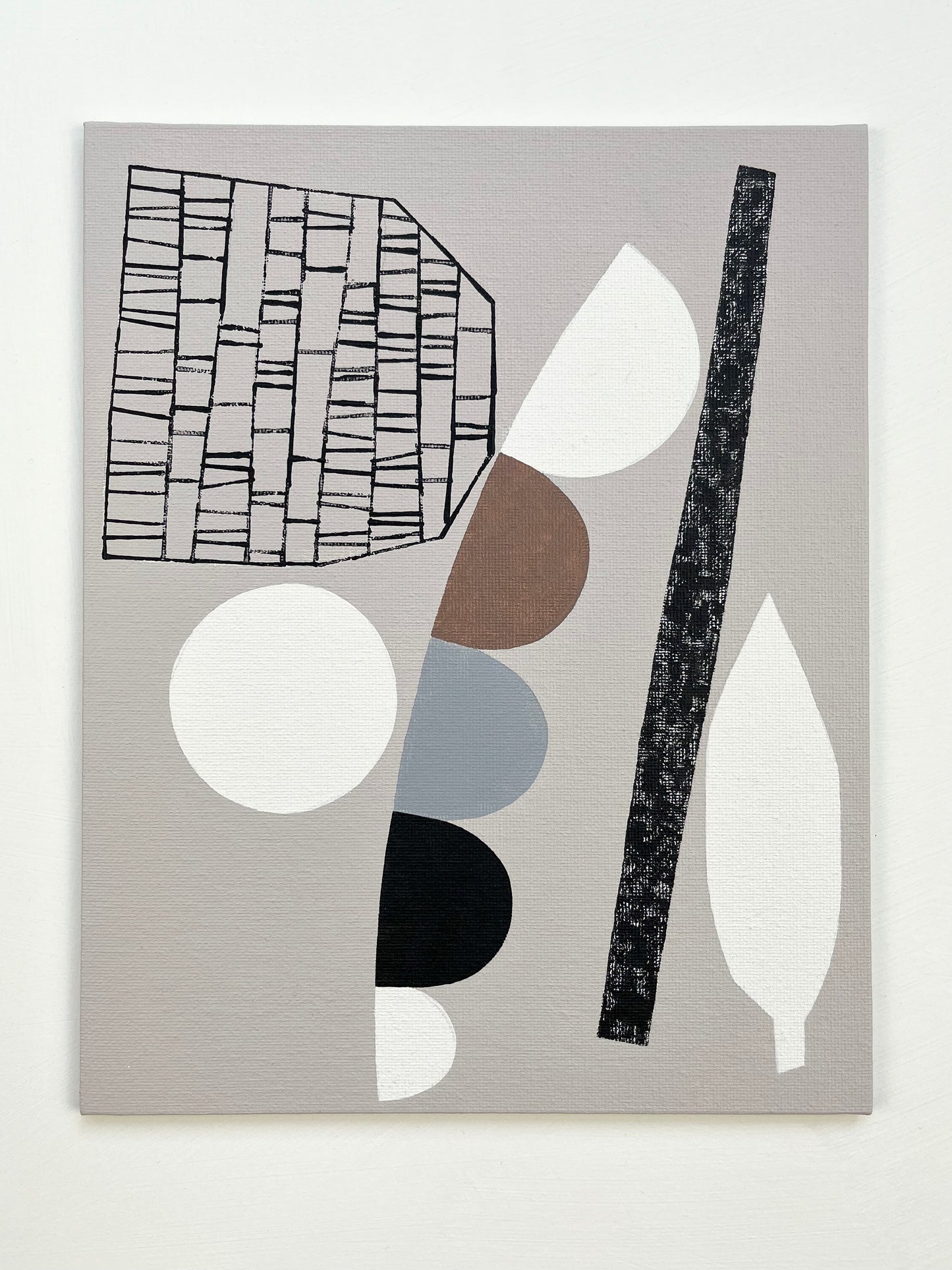 ORIGINAL PAINTING - MISMATCH No1