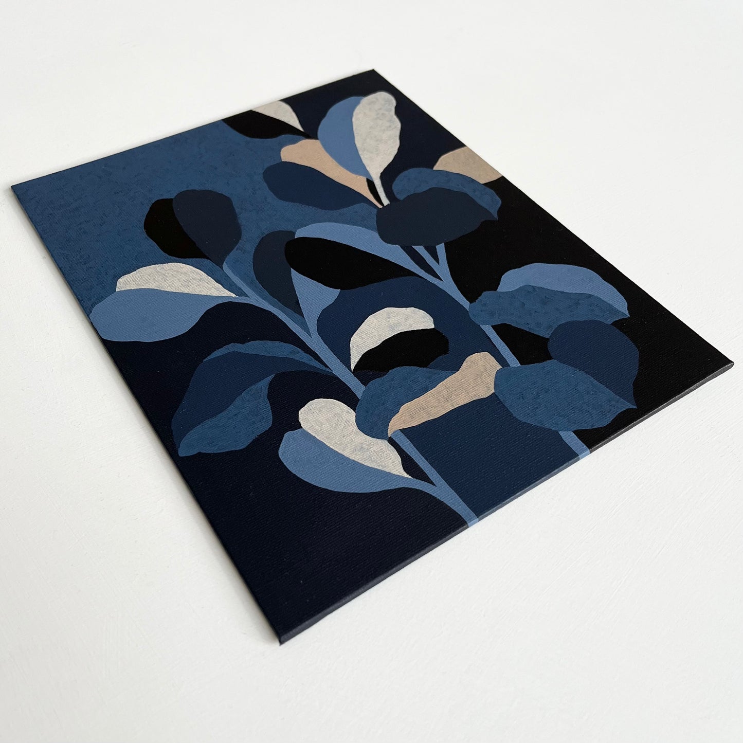 ORIGINAL PAINTING - COLOUR GARDEN (MIDNIGHT)