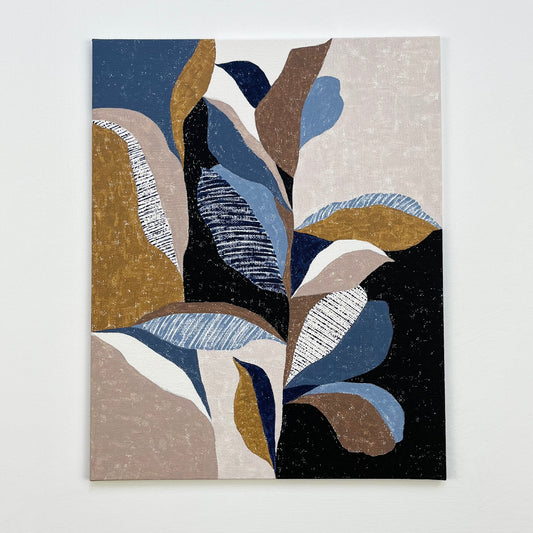 ORIGINAL PAINTING - COLOUR GARDEN (AUTUMN)