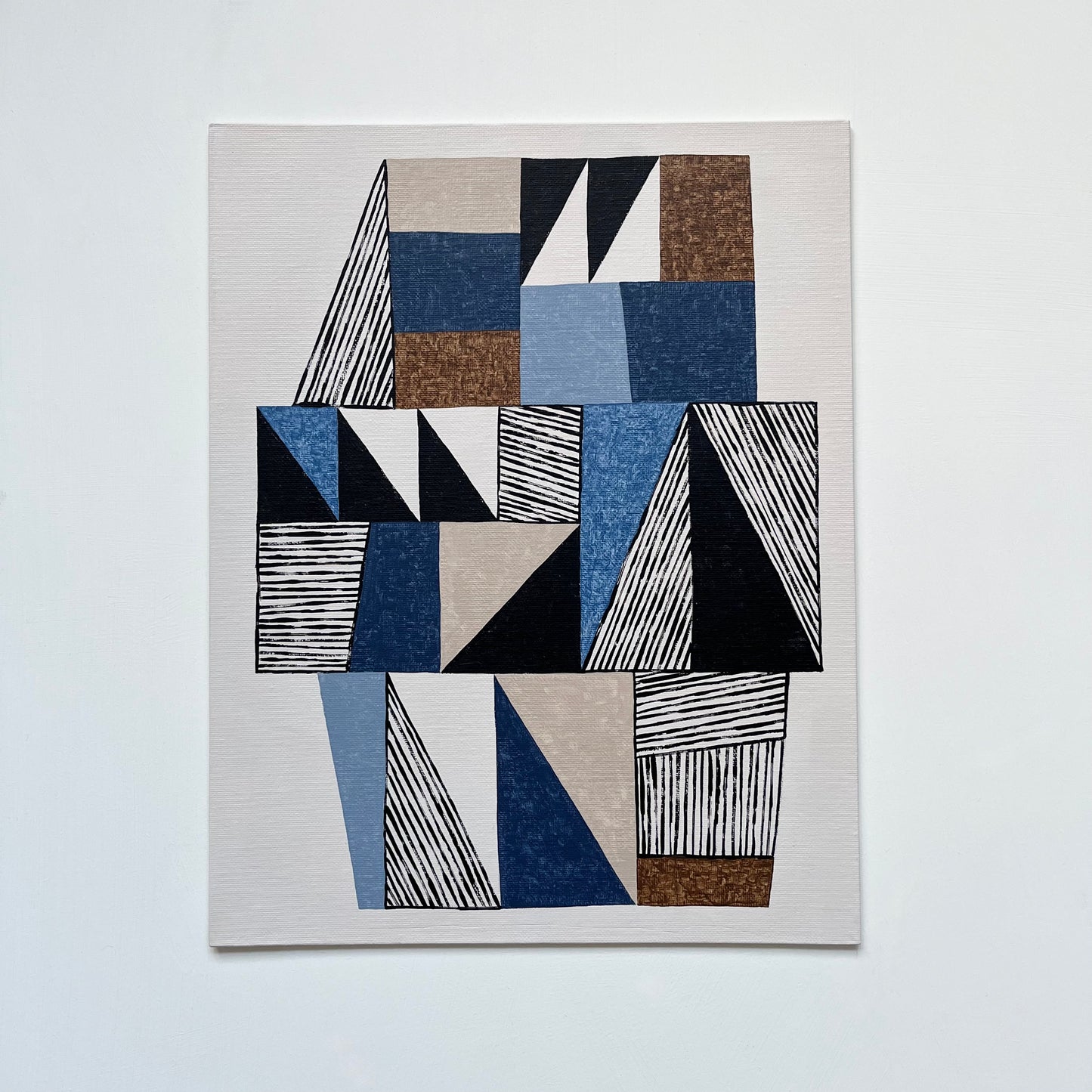 ORIGINAL PAINTING - FRAMEWORK No2