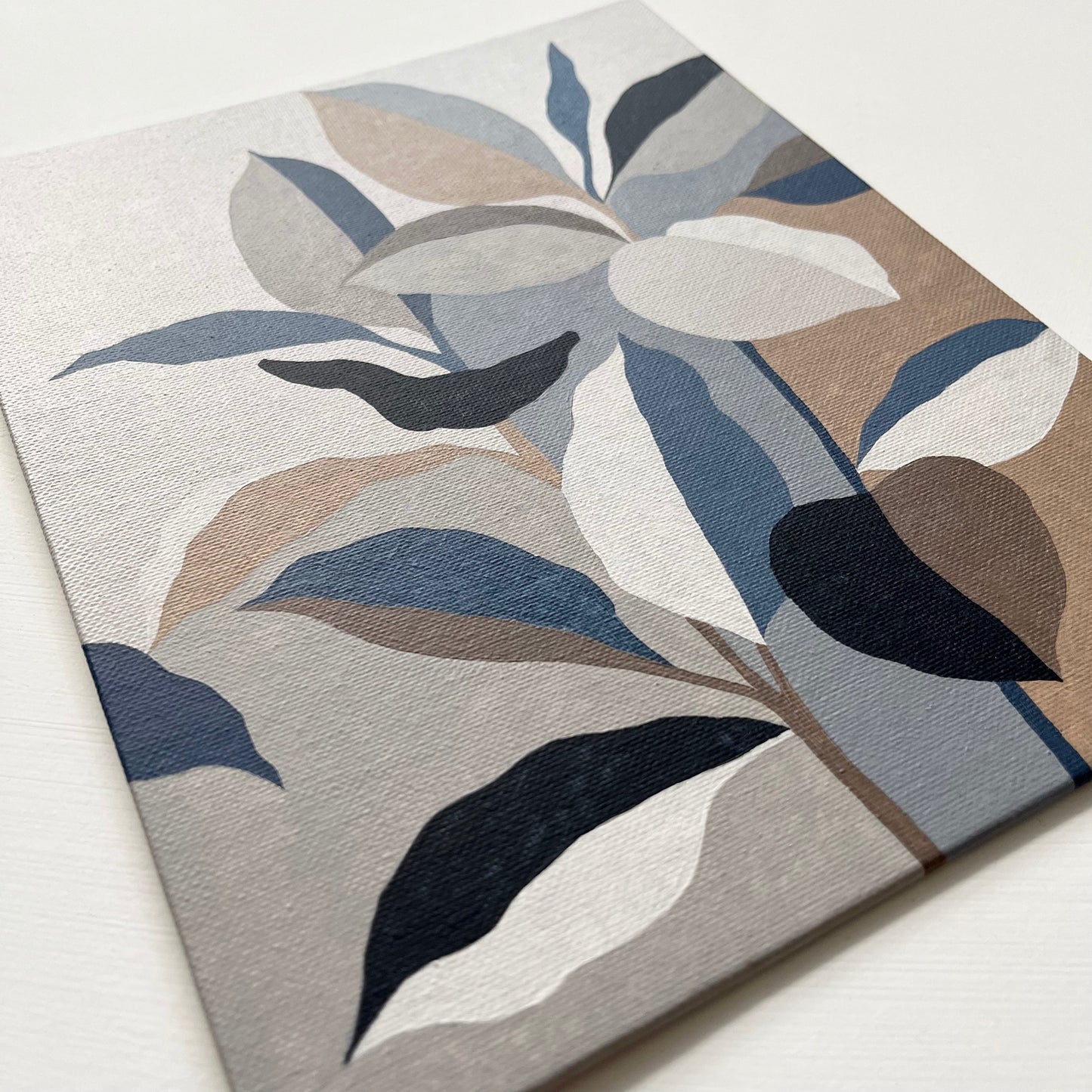 ORIGINAL PAINTING - COLOUR GARDEN (NATURAL)