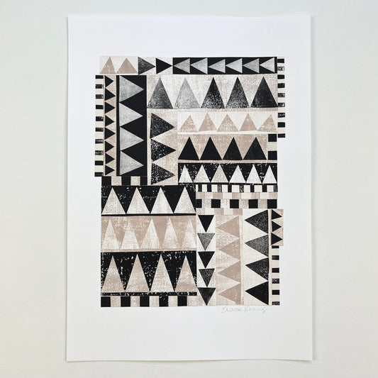 PAPER COLLAGE - THIS WAY AND THAT