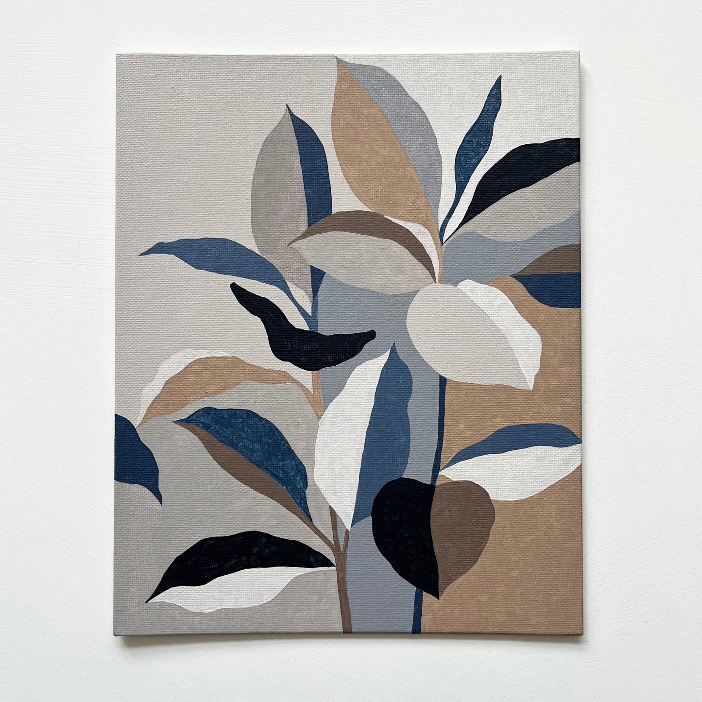 ORIGINAL PAINTING - COLOUR GARDEN (NATURAL)