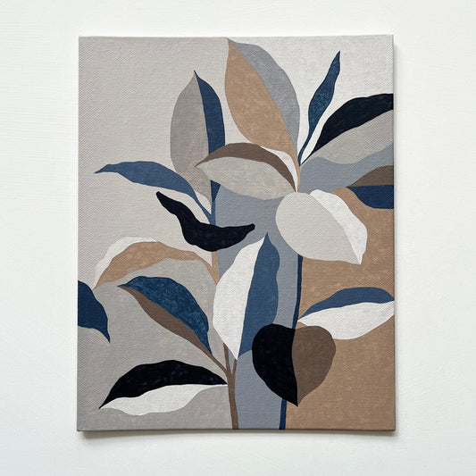 ORIGINAL PAINTING - COLOUR GARDEN (NATURAL)