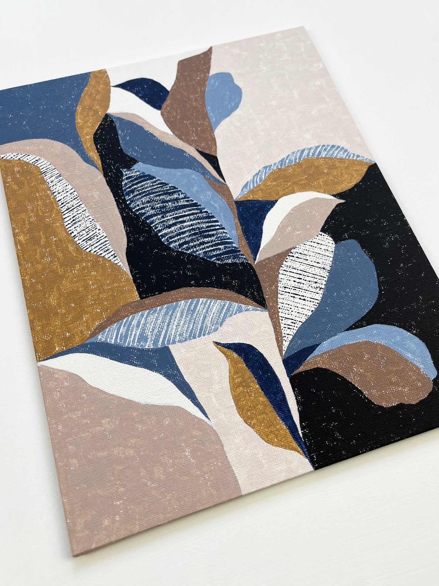 ORIGINAL PAINTING - COLOUR GARDEN (AUTUMN)