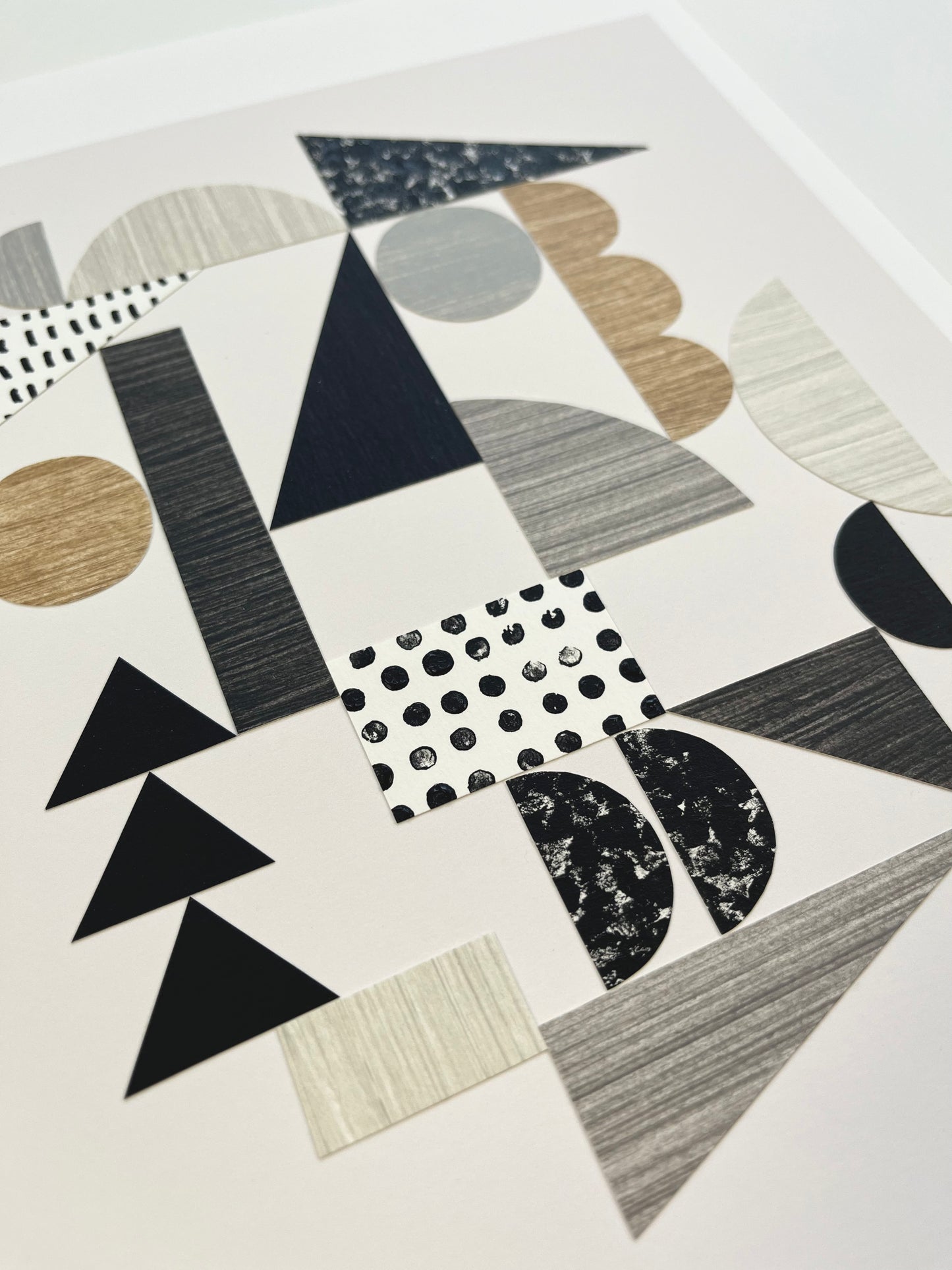 PAPER COLLAGE - MISSHAPES