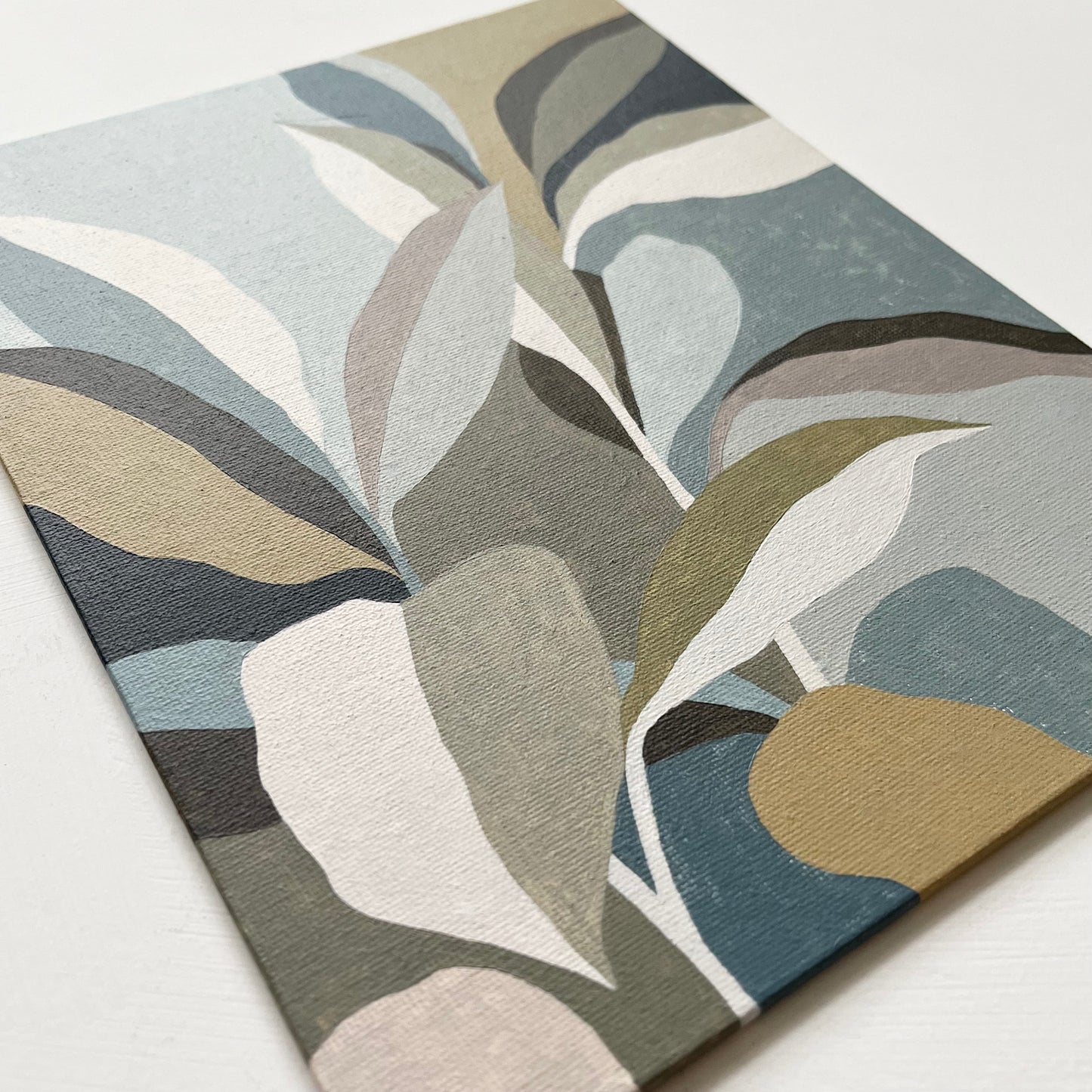 ORIGINAL PAINTING - COLOUR GARDEN (SAGE)