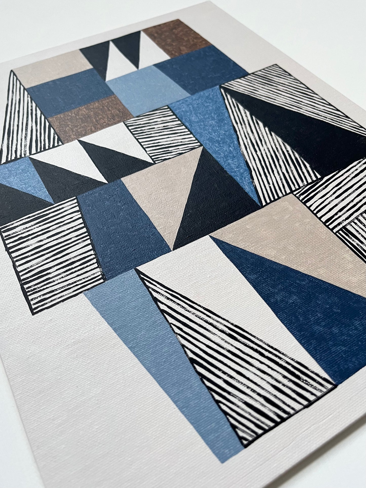 ORIGINAL PAINTING - FRAMEWORK No2