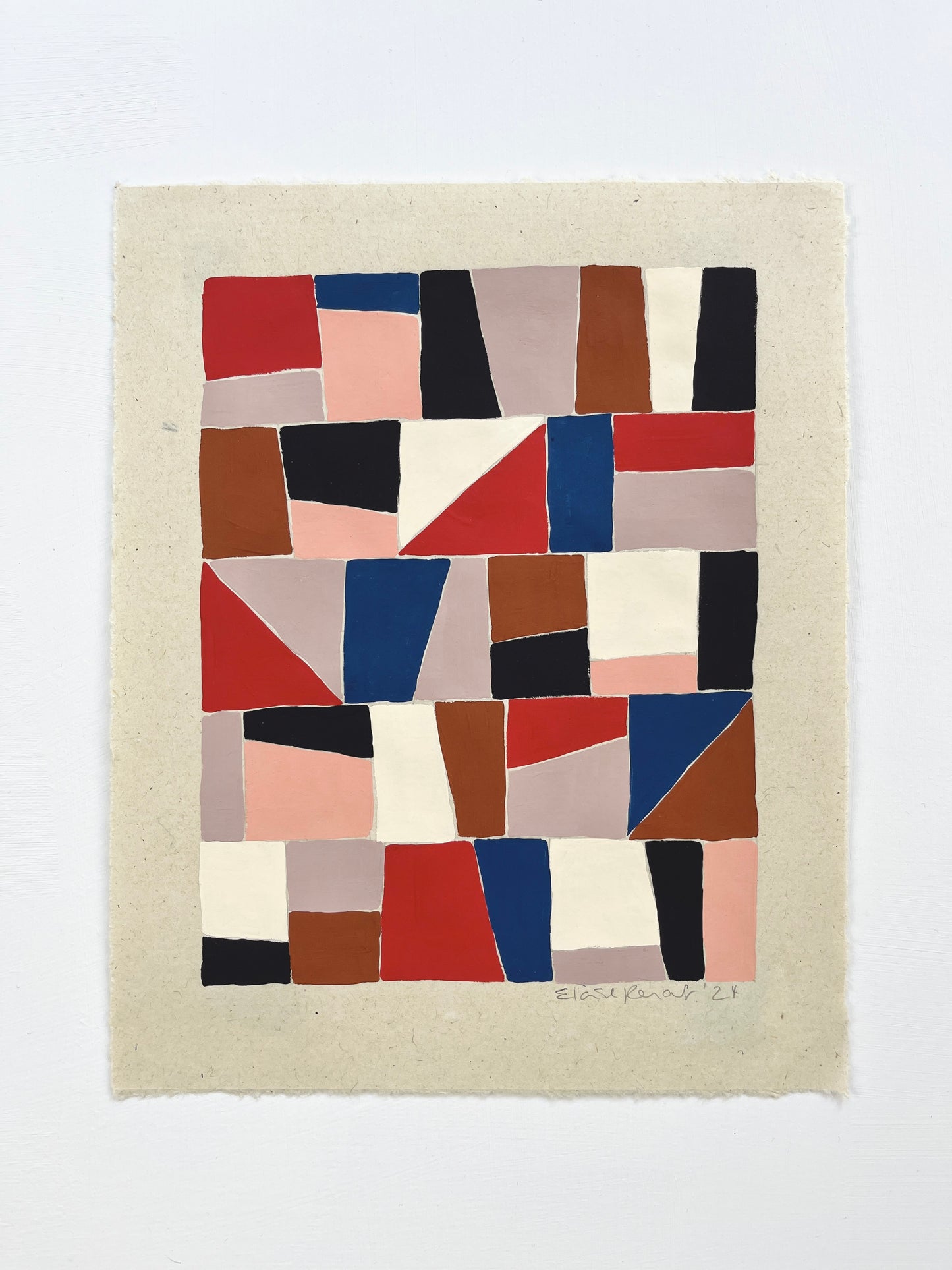 ORIGINAL PAINTING - COLOUR STUDY No8