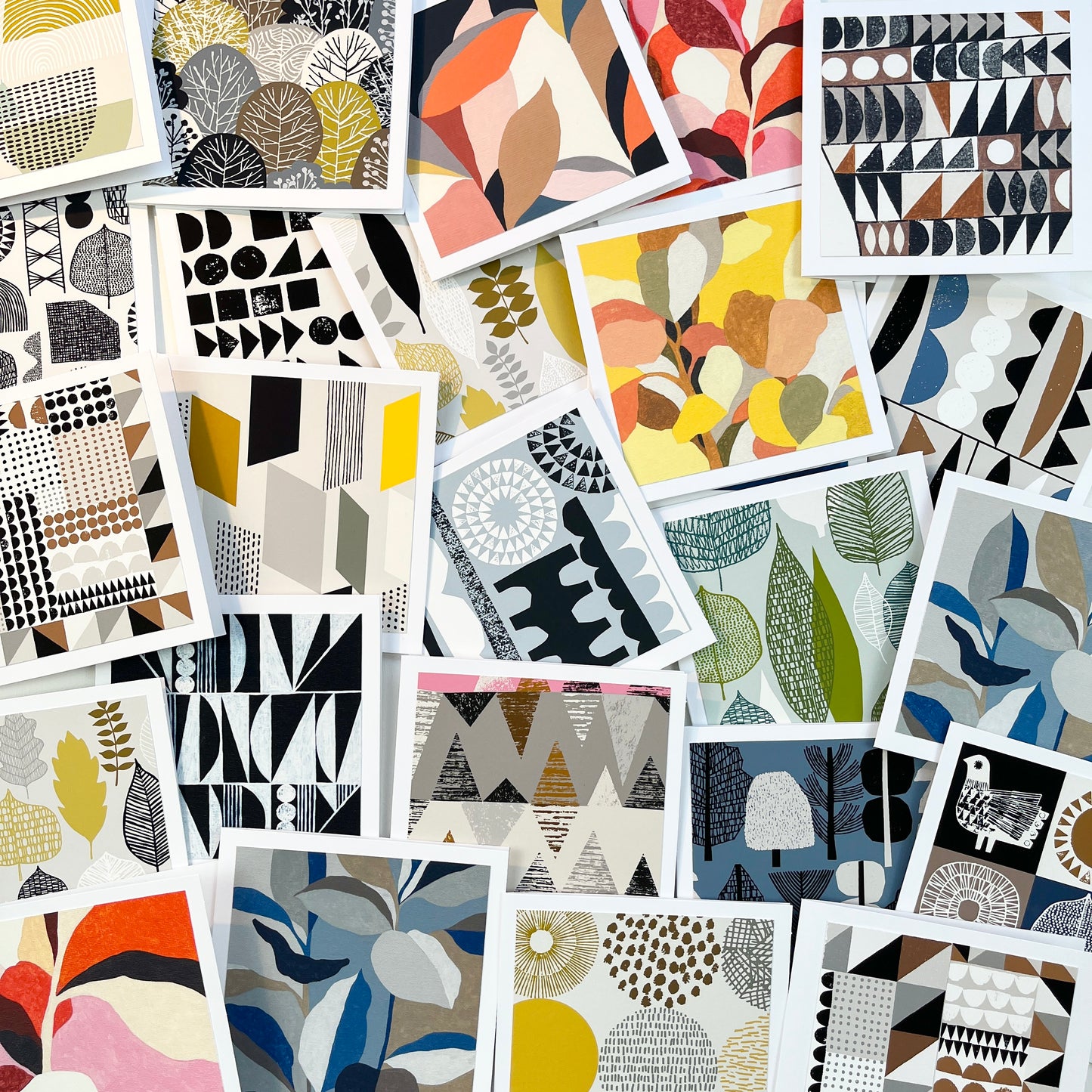 BLANK GREETING CARDS - PACK OF 5