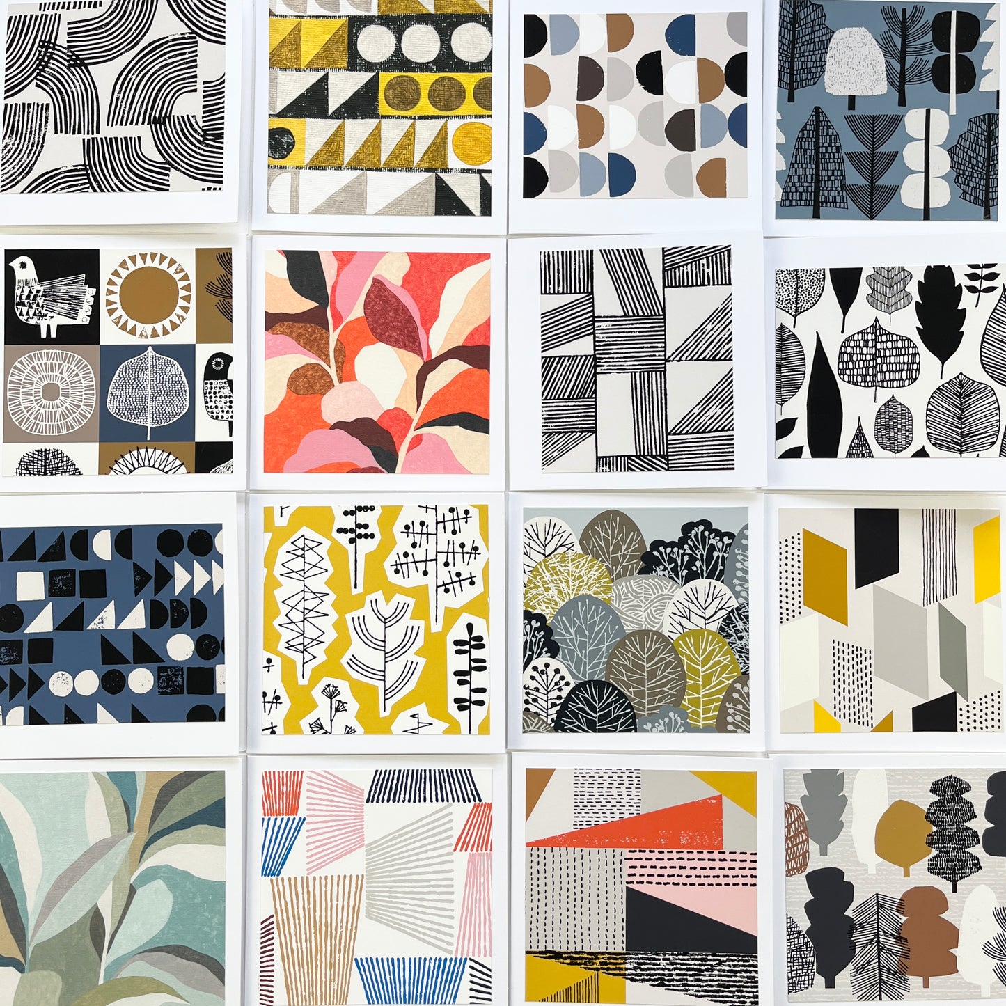 BLANK GREETING CARDS - PACK OF 5