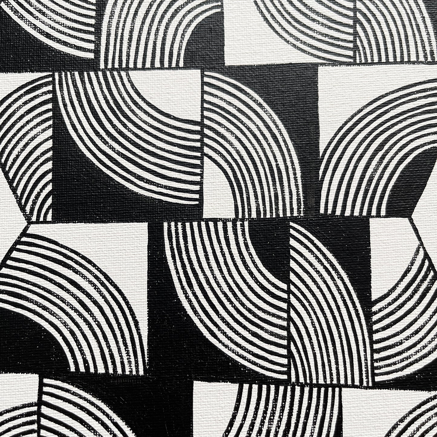 ORIGINAL PAINTING - BUILT FORM No4