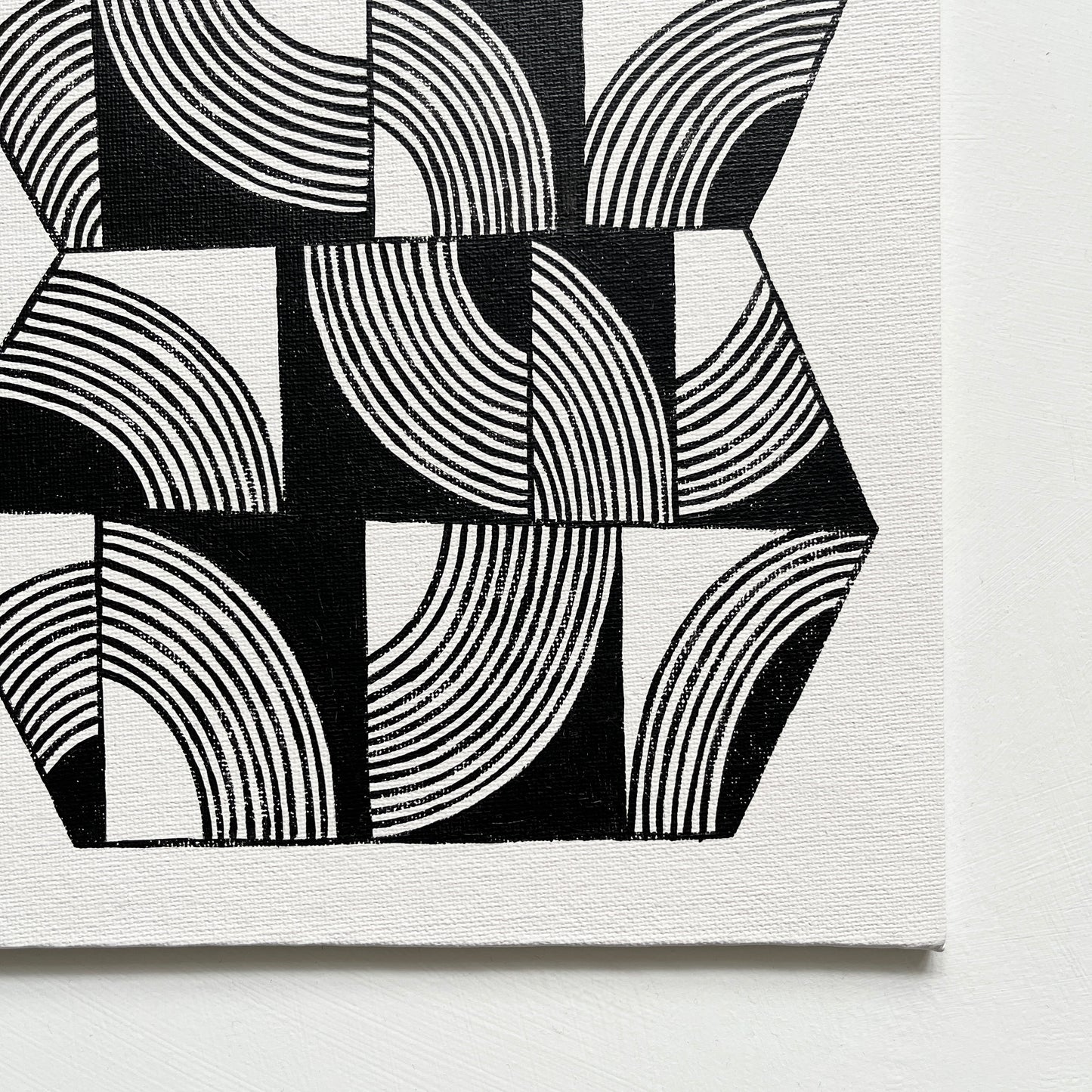 ORIGINAL PAINTING - BUILT FORM No4