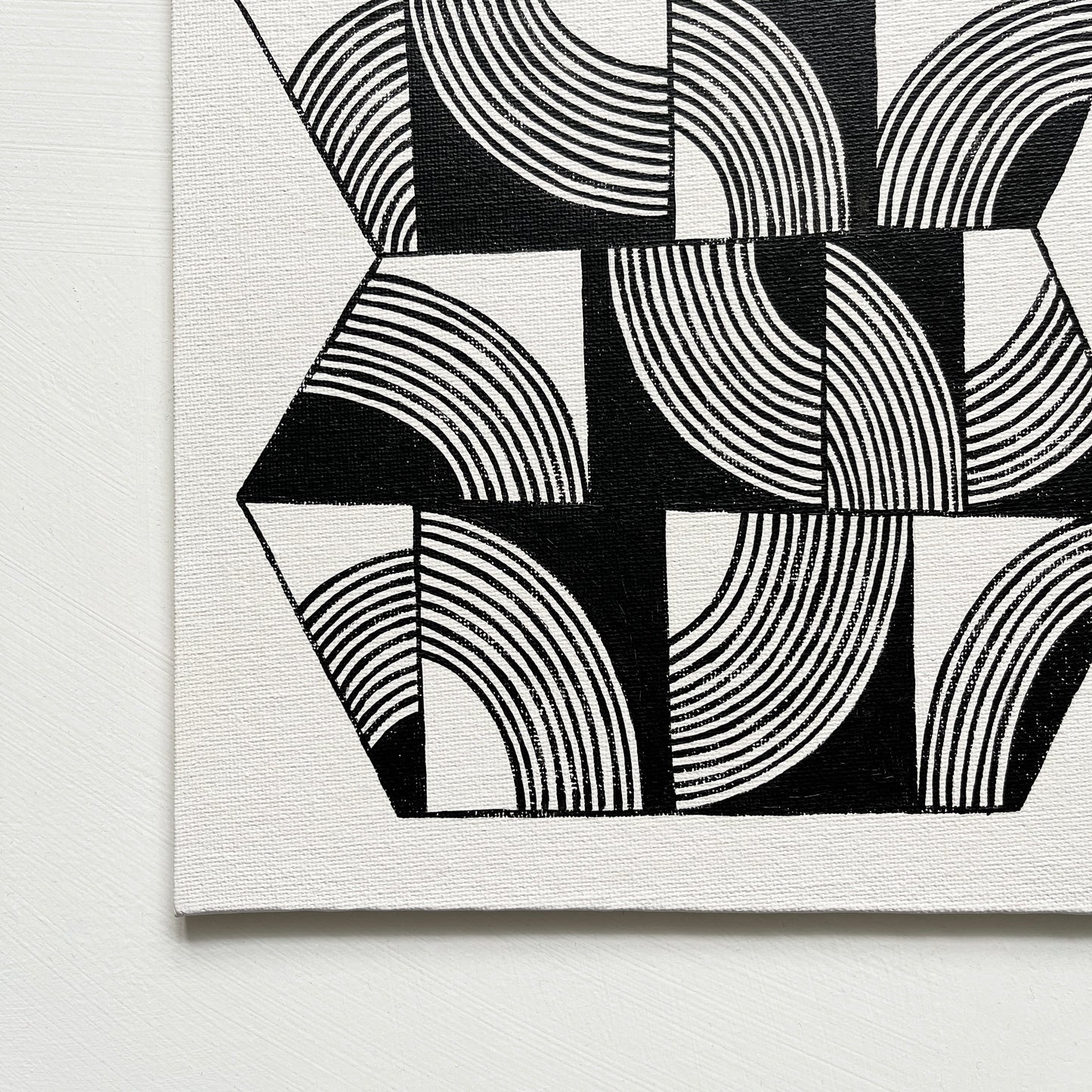 ORIGINAL PAINTING - BUILT FORM No4