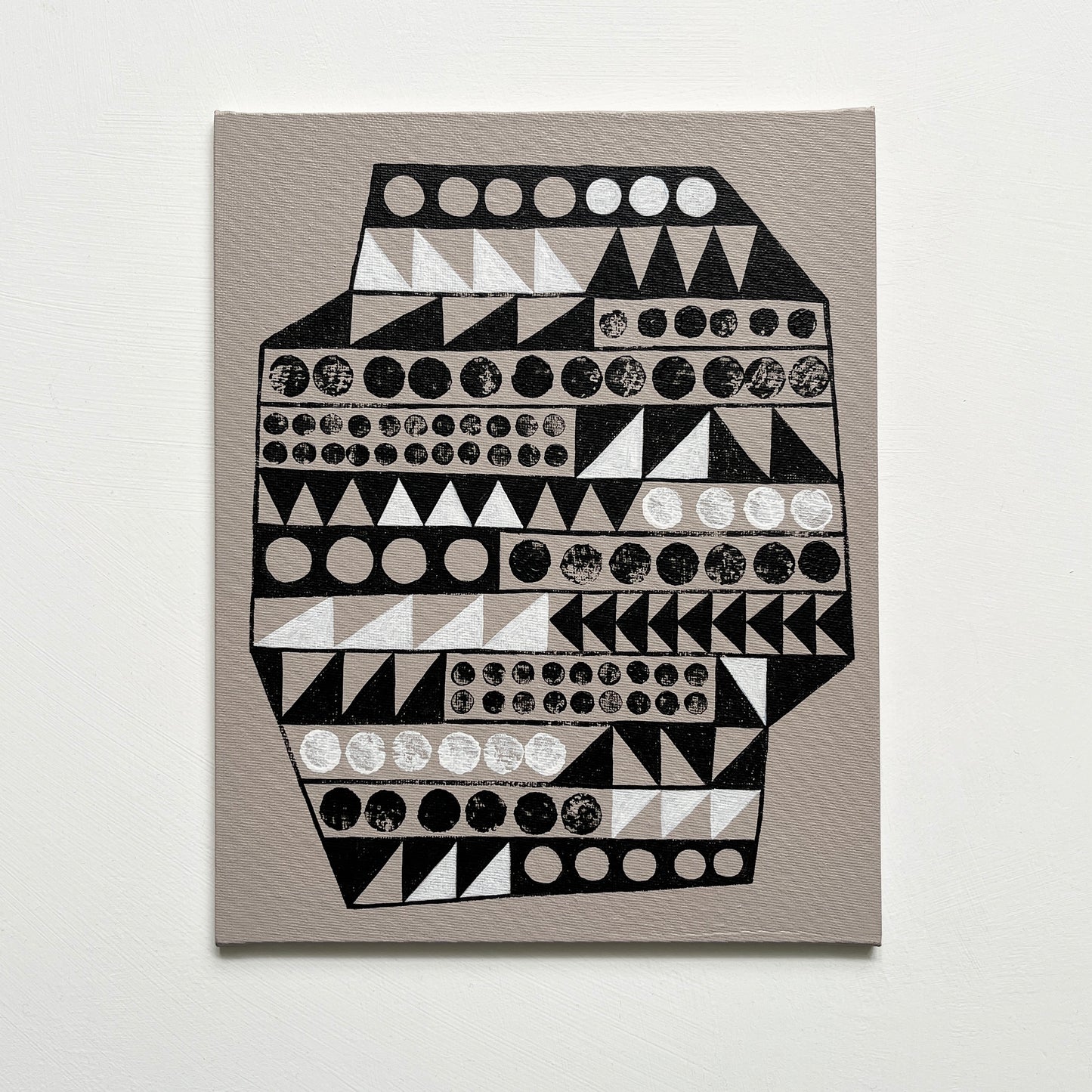 ORIGINAL PAINTING - BUILT FORM No2