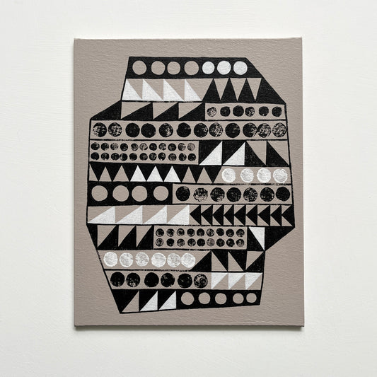 ORIGINAL PAINTING - BUILT FORM No2