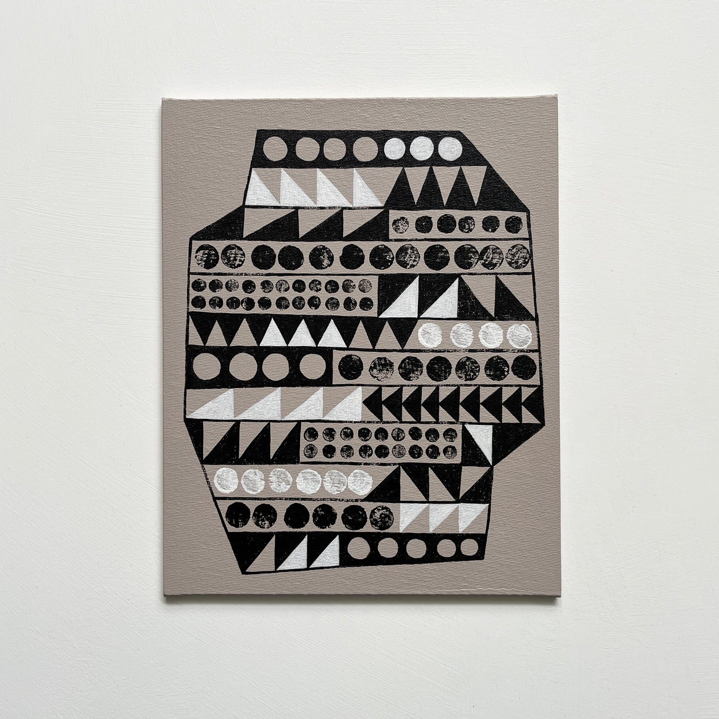 ORIGINAL PAINTING - BUILT FORM No2