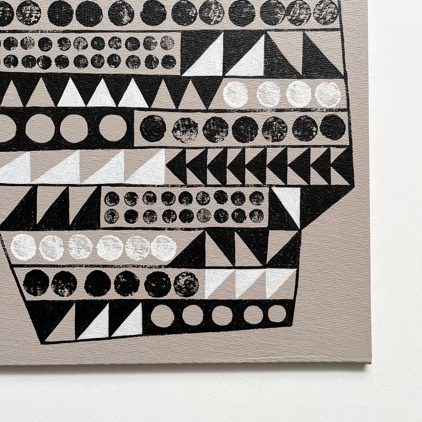 ORIGINAL PAINTING - BUILT FORM No2