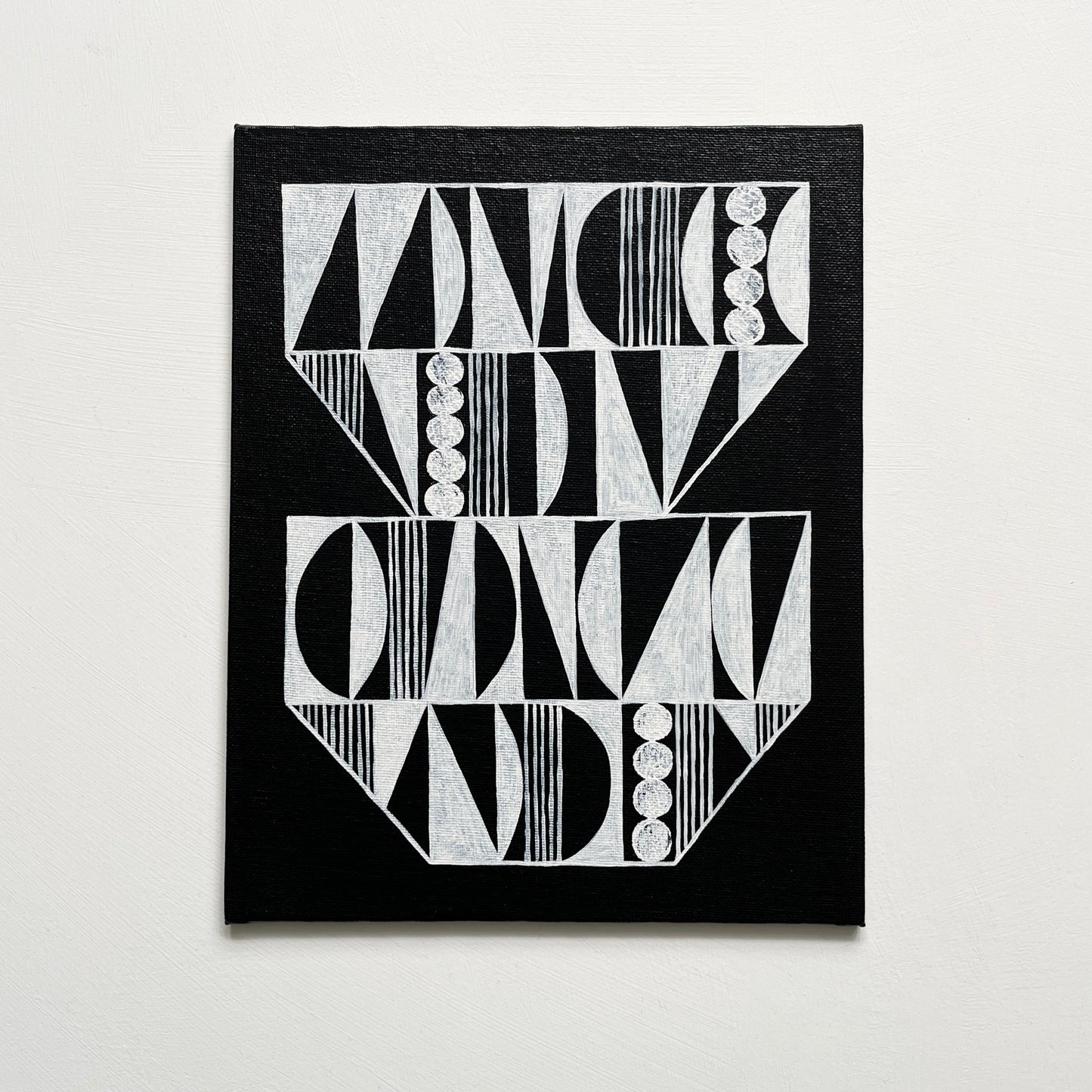 ORIGINAL PAINTING - BUILT FORM No3