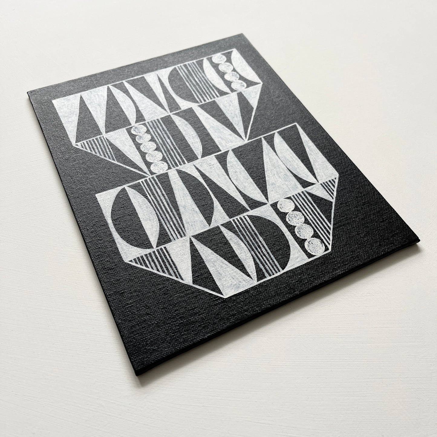 ORIGINAL PAINTING - BUILT FORM No3