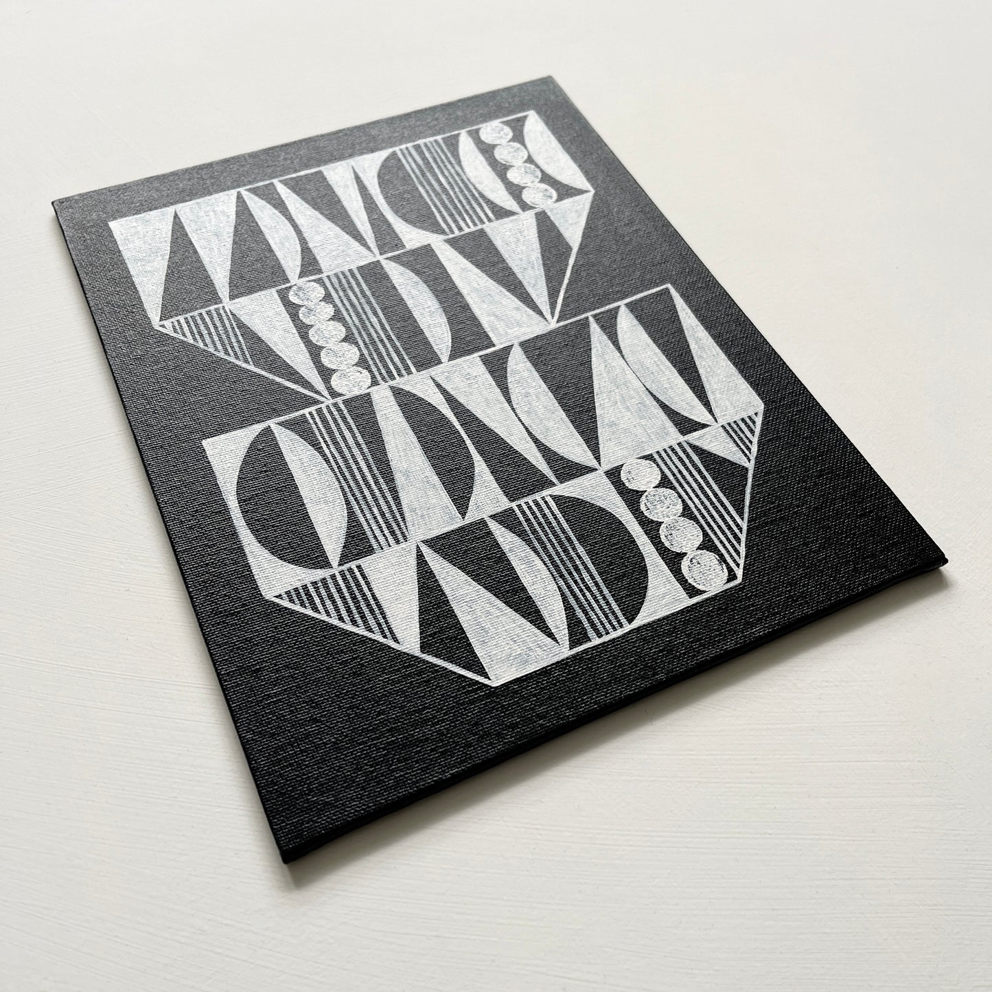 ORIGINAL PAINTING - BUILT FORM No3