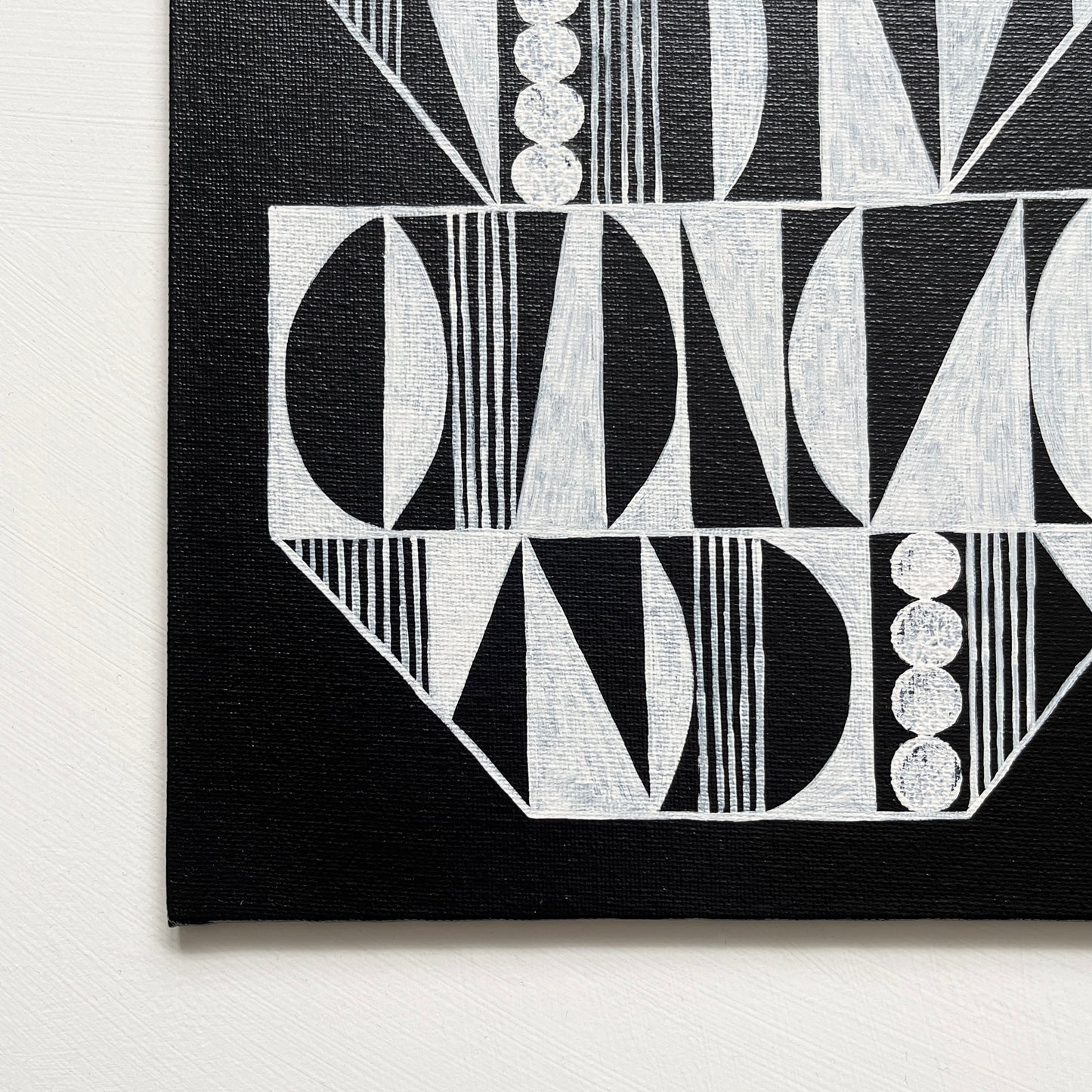 ORIGINAL PAINTING - BUILT FORM No3