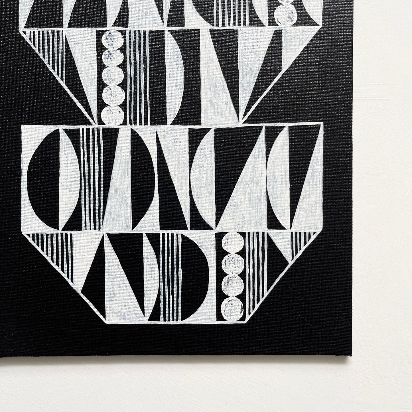 ORIGINAL PAINTING - BUILT FORM No3