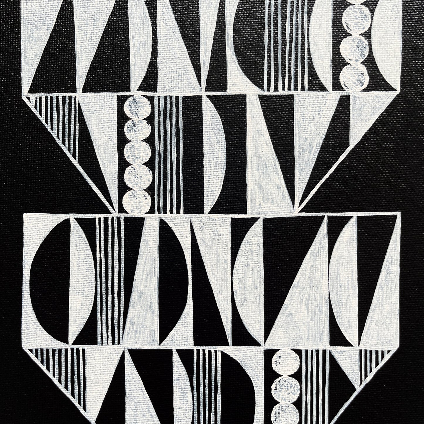 ORIGINAL PAINTING - BUILT FORM No3